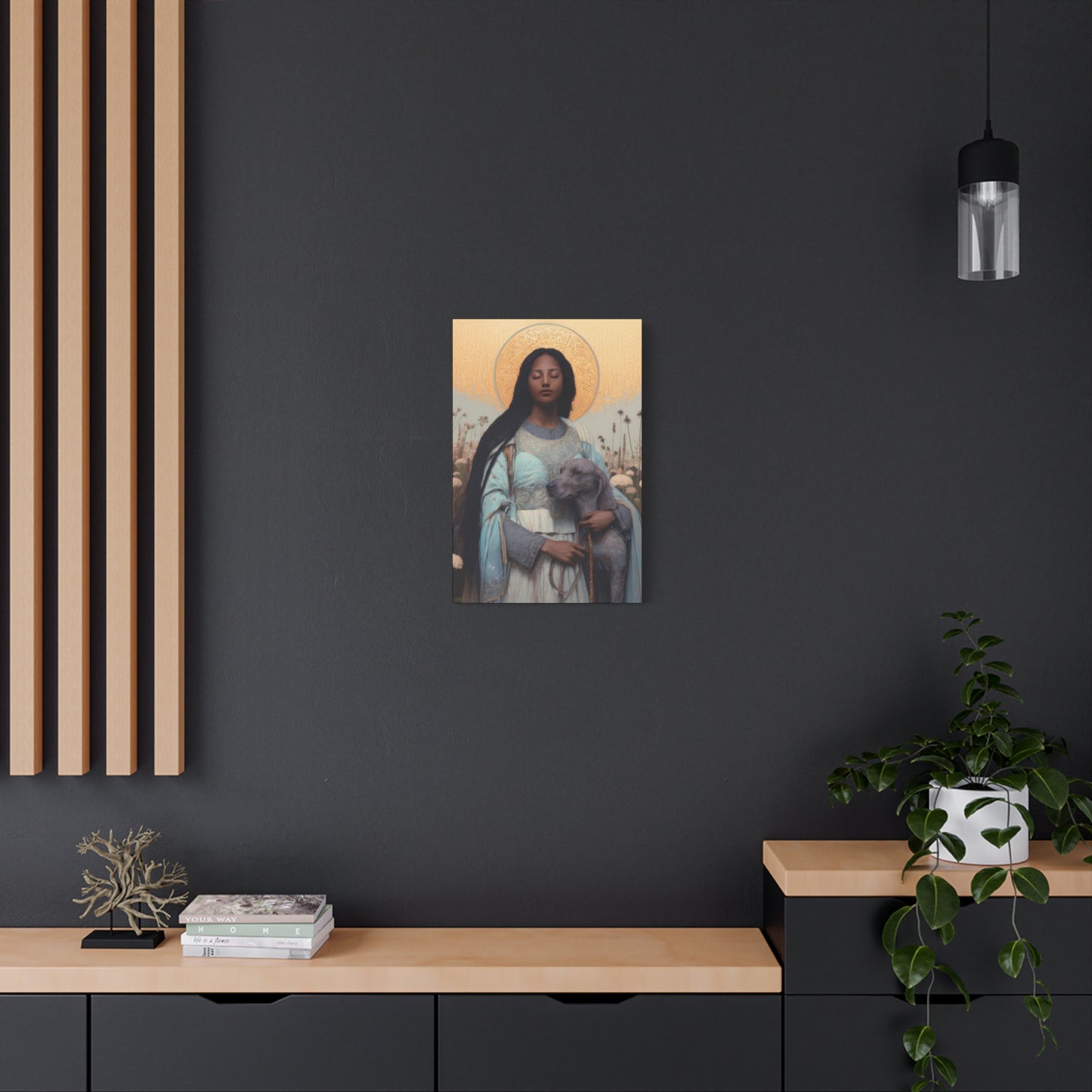 Copy of Saint Tryphon - Gallery Wrapped Canvas - Print - Religious Art for your Home - Catholic Art