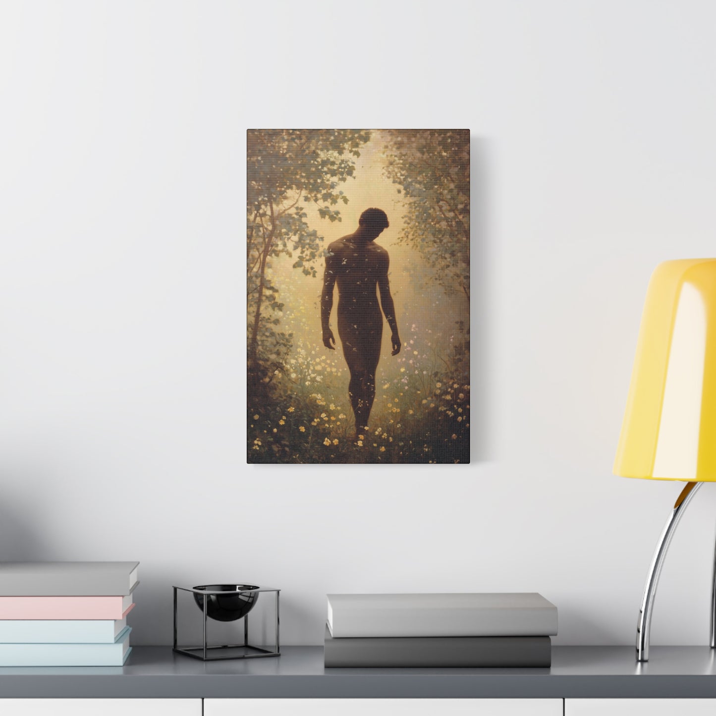 Saint Adam - Museum Wrapped Canvas - Sanctified Souls Print - Religious Art for your Home