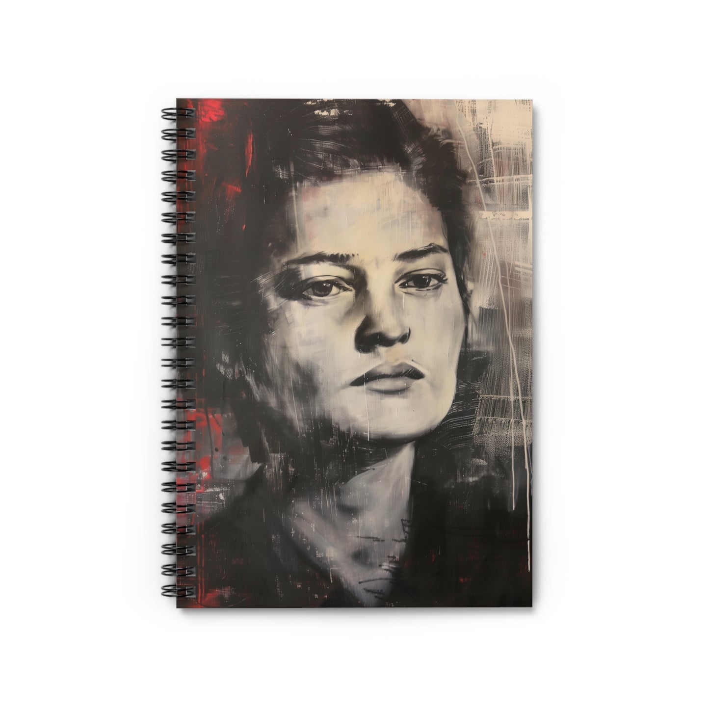 Blessed Pierina Morosini - Sanctified Souls Art - Religious - Spiral Notebook - Ruled Line - Catholic Religious art present gift