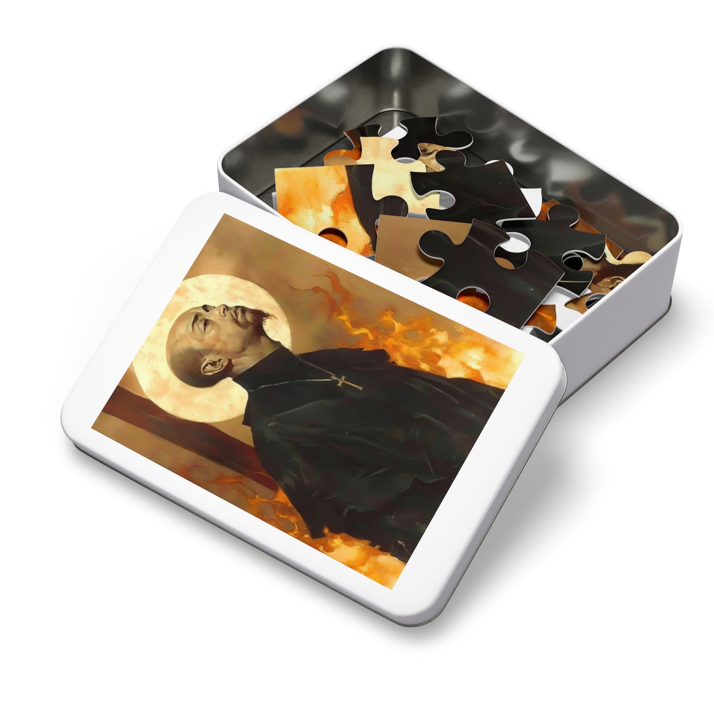Blessed Thomas Tsughi - Puzzle and Keepsake Tin - Religious (30, 110, 252, 500,1000) - Religious Puzzle - Gifts for Catholic Families