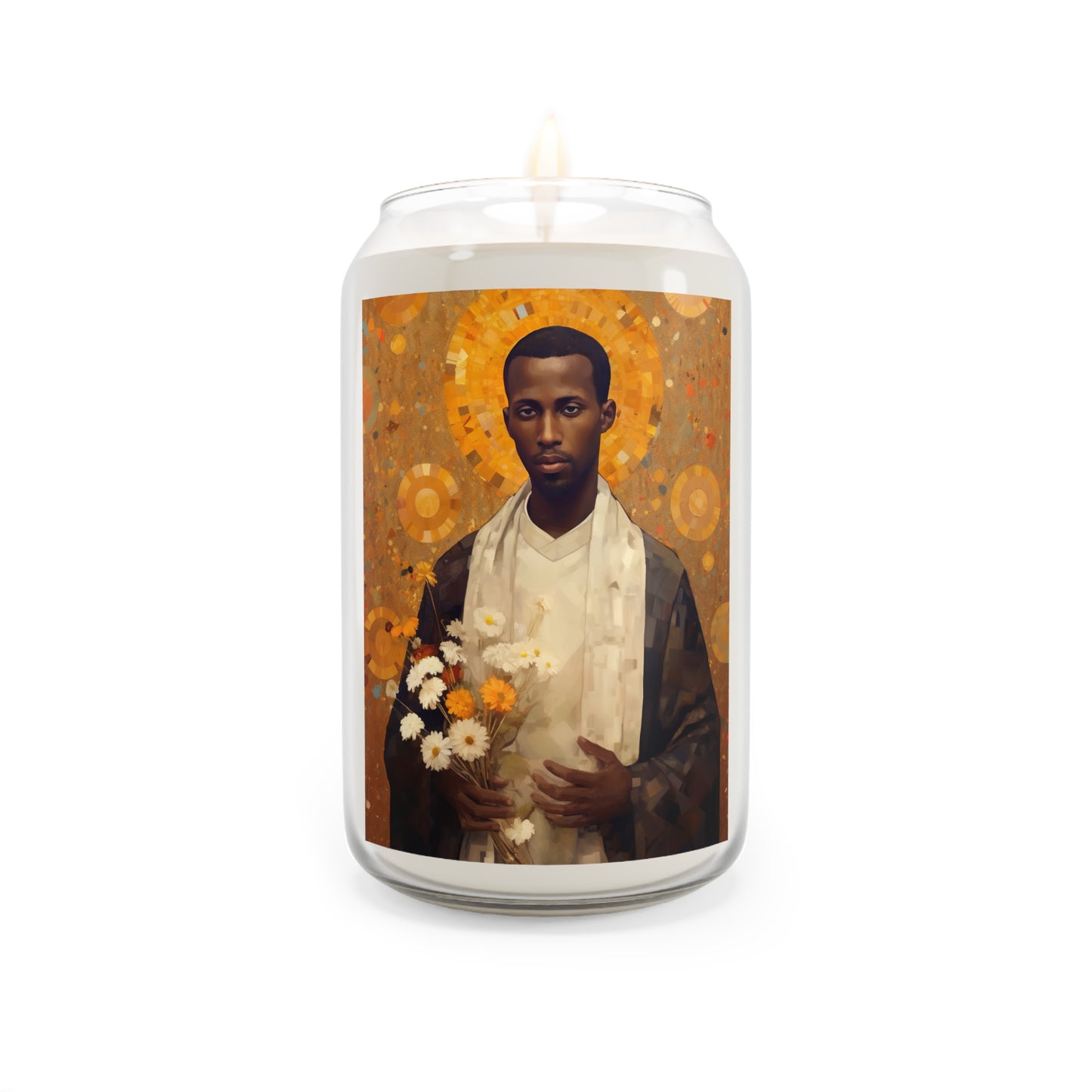 Saint Martin de Porres - Scented Prayer Candle, 13.75oz - Tall Size - Religious Prayer Candle - Catholic Art