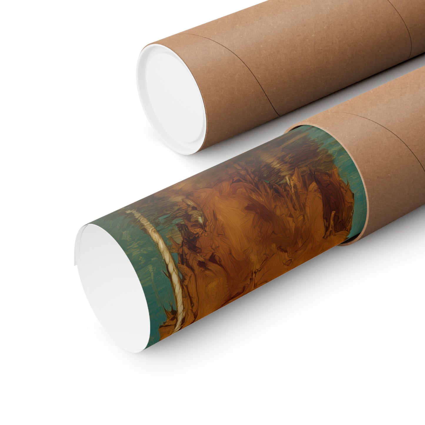 Saint John the Baptist, The Prophet and the Promise - Sanctified Souls Print - Multiple Sizes - Premium Matte Vertical Posters
