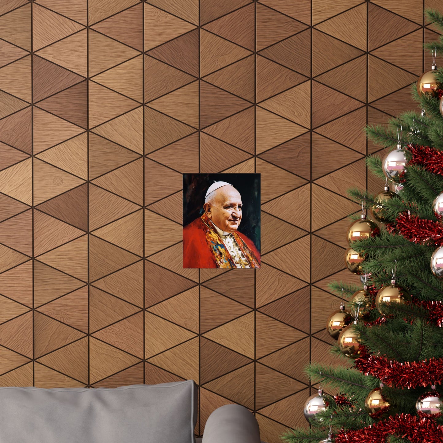 Pope Saint John XXIII - Sanctified Souls Print - Multiple Sizes - Premium Matte Vertical Posters