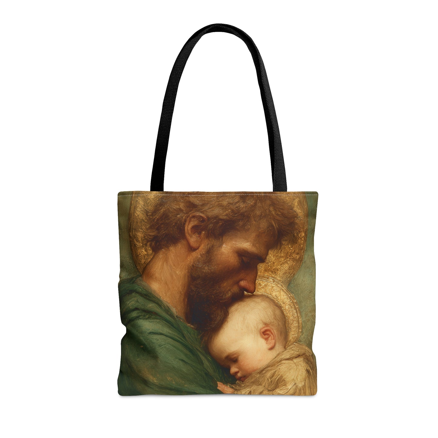 Saint Joseph the Father - Tote Bag - Large Medium Small Faith Art Bag - Catholic Faith Purse