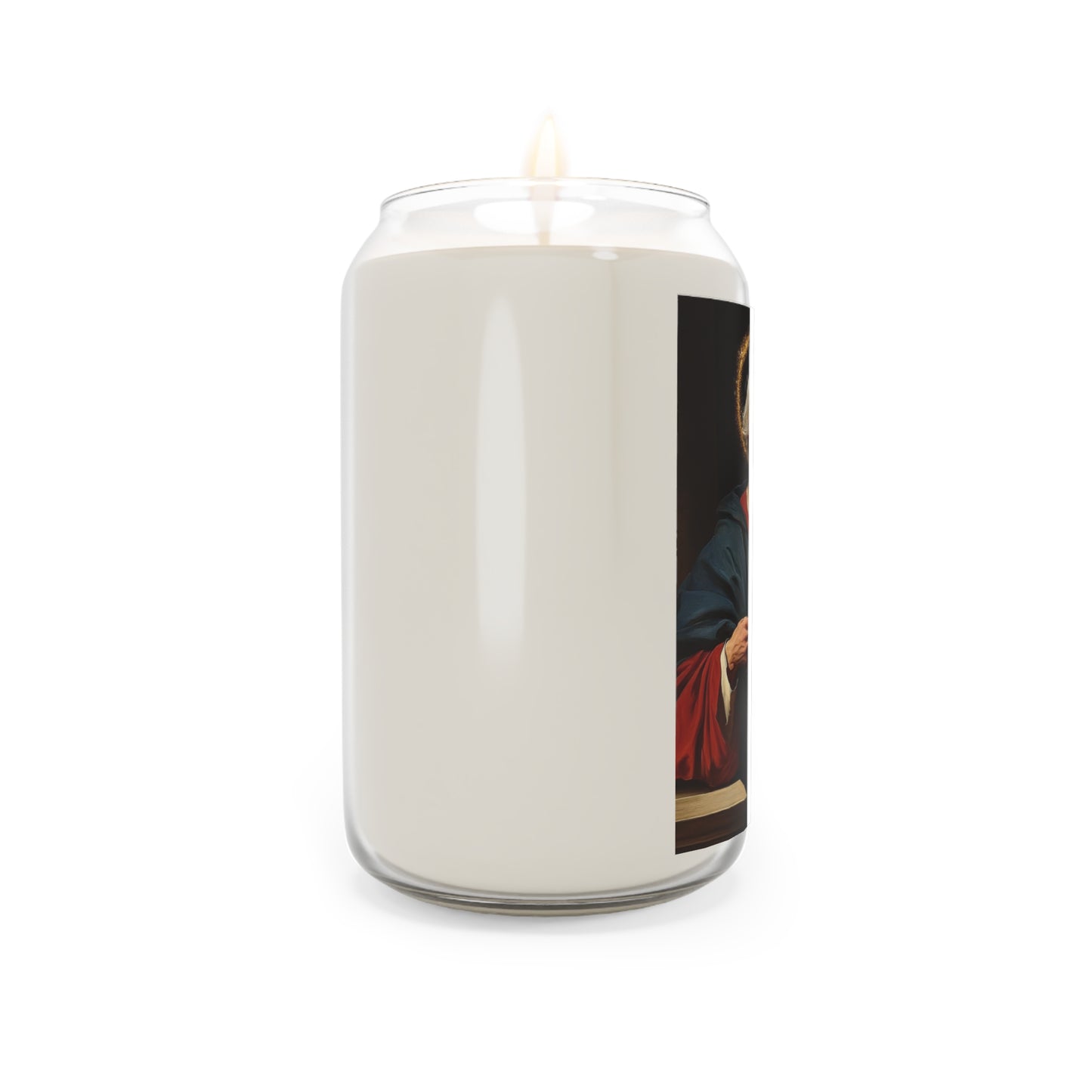 Saint Matthew the Apostle - Scented Prayer Candle, 13.75oz - Tall Size - Religious Prayer Candle - Catholic Art