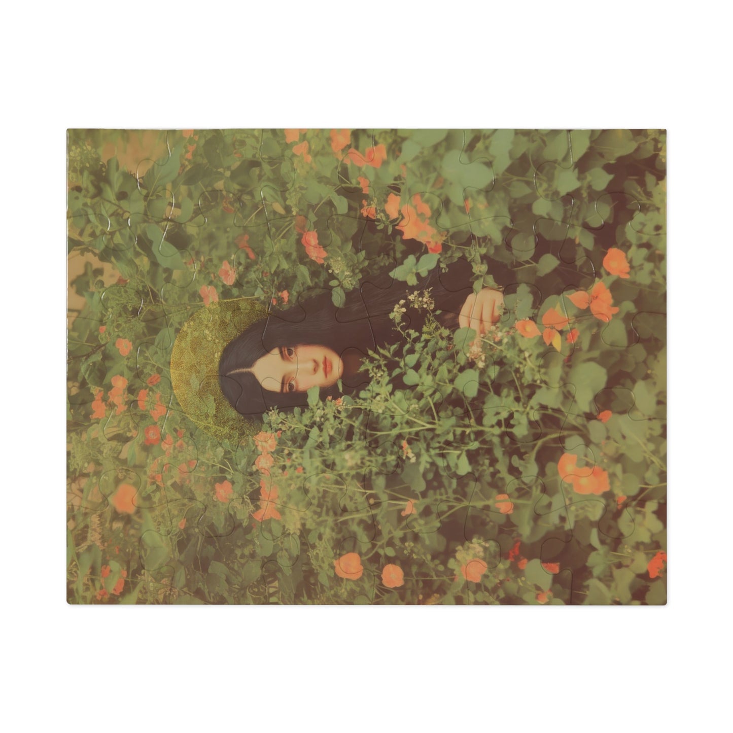 Saint Eve Puzzle - Puzzle & Keepsake Tin - Religious Jigsaw Puzzle (30, 110, 252, 500,1000-Piece) - Catholic saint art