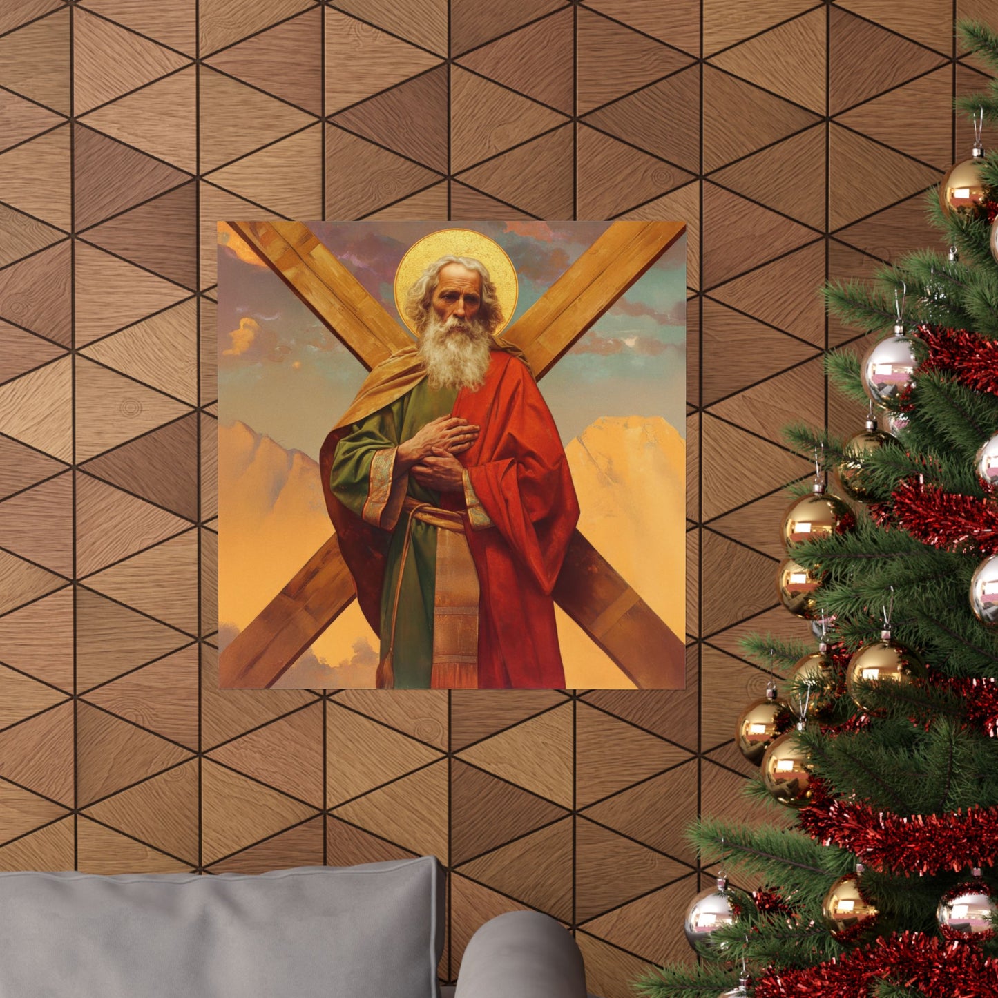 Copy of Copy of Saint John the Apostle - Sanctified Souls Print - Multiple Sizes - Premium Matte Vertical Posters