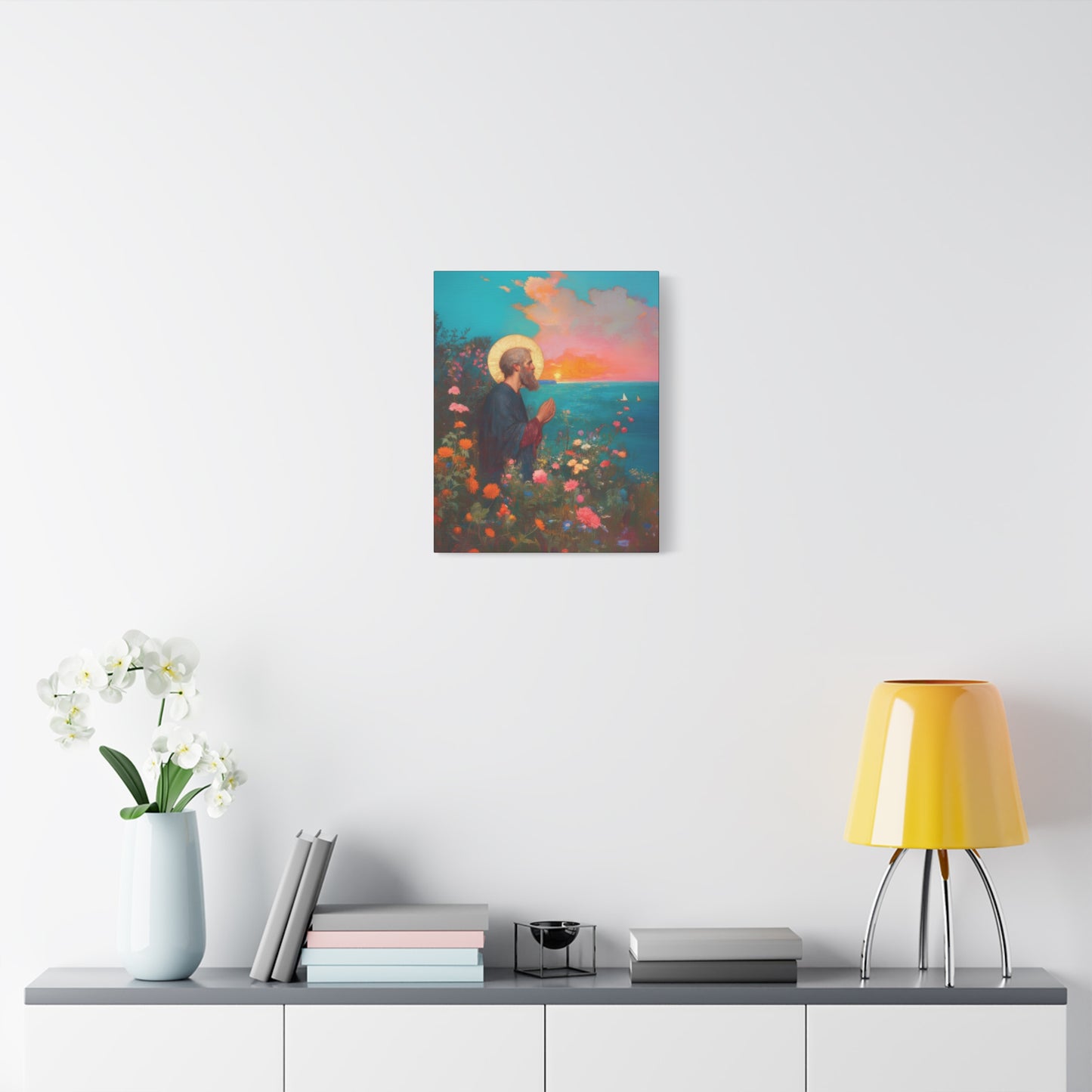 Saint Philip the Apostle - Gallery Wrapped Canvas - Print - Religious Art for your Home - Catholic Art