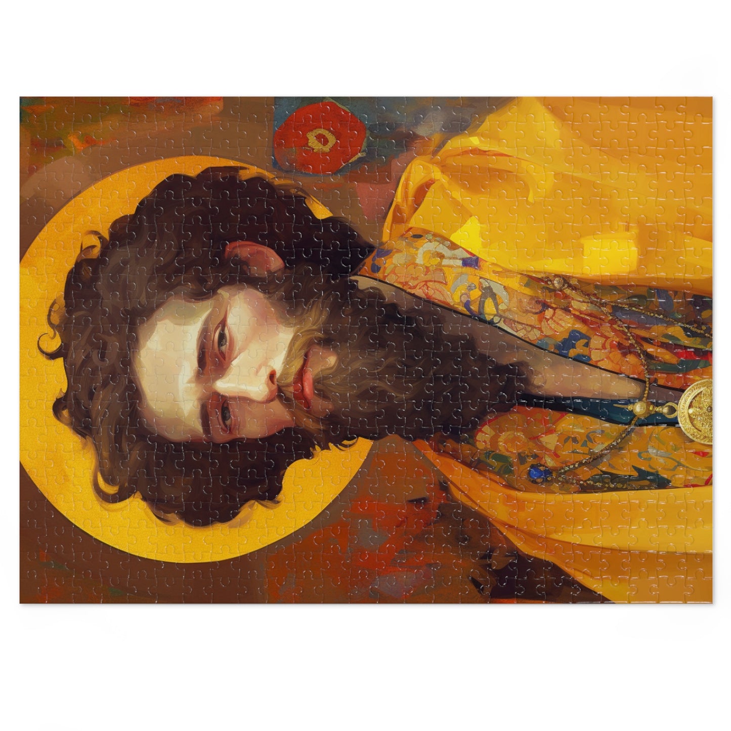 Saint James the Greater - Puzzle and Keepsake Tin - Religious Jigsaw Puzzle (30, 110, 252, 500,1000-Piece) - Religious Puzzle