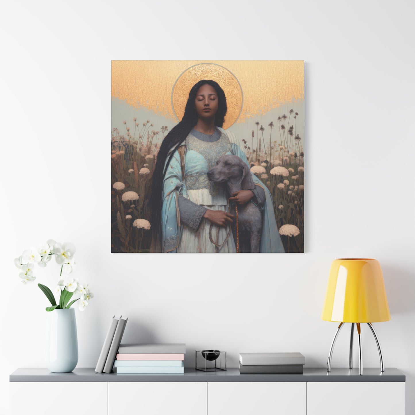 Copy of Saint Tryphon - Gallery Wrapped Canvas - Print - Religious Art for your Home - Catholic Art