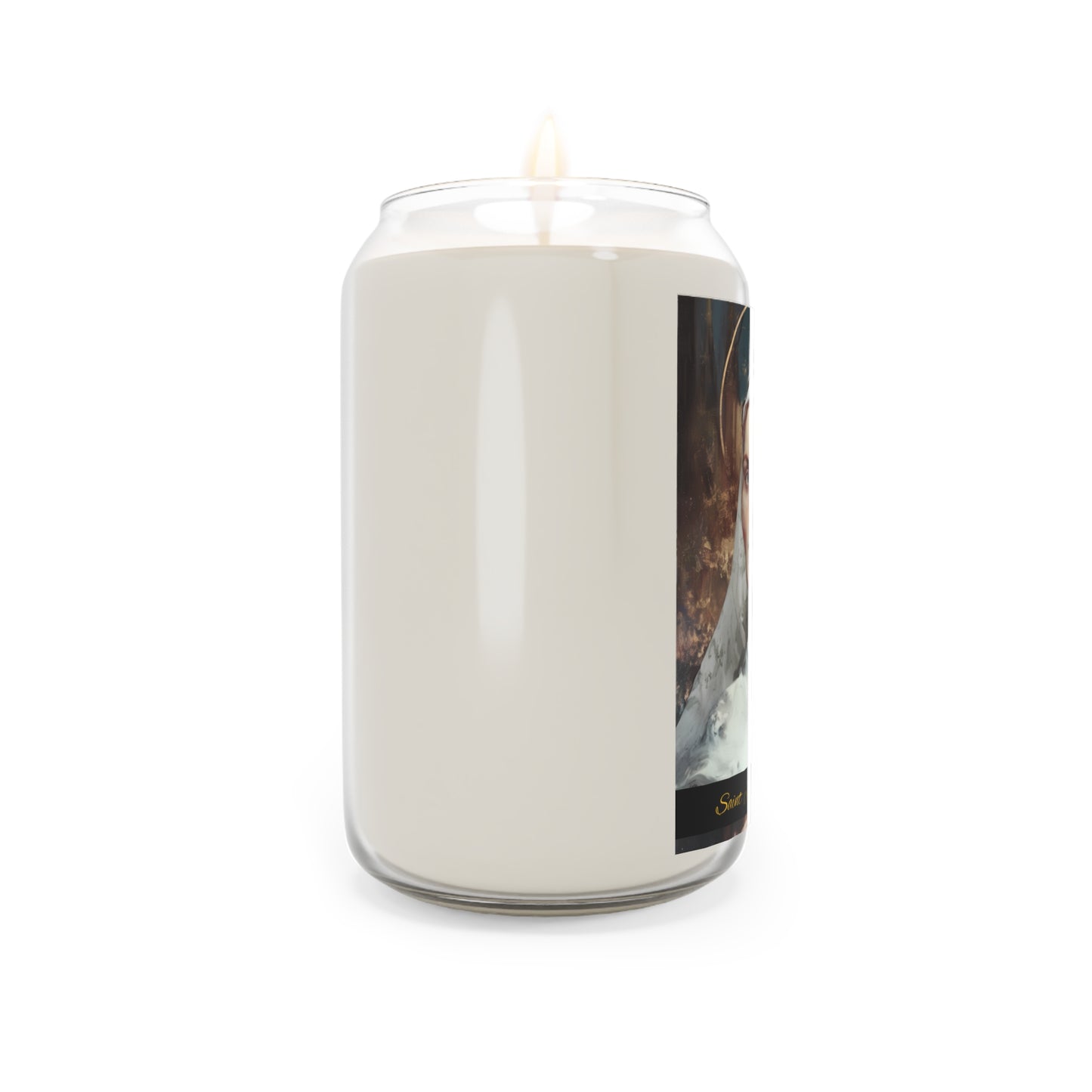 Saint Jeanne-Antide Thouret - Scented Prayer Candle, 13.75oz -  Candle - Catholic Art - prayer room Scented Candle - Religious Saint Art