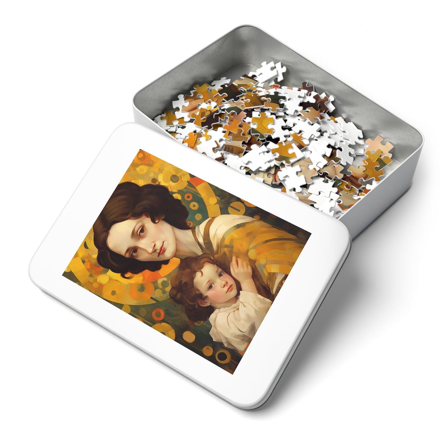 Saint Gianna Beretta Molla - Puzzle and Keepsake Tin - Religious Jigsaw Puzzle (30, 110, 252, 500,1000-Piece) - Religious Puzzle