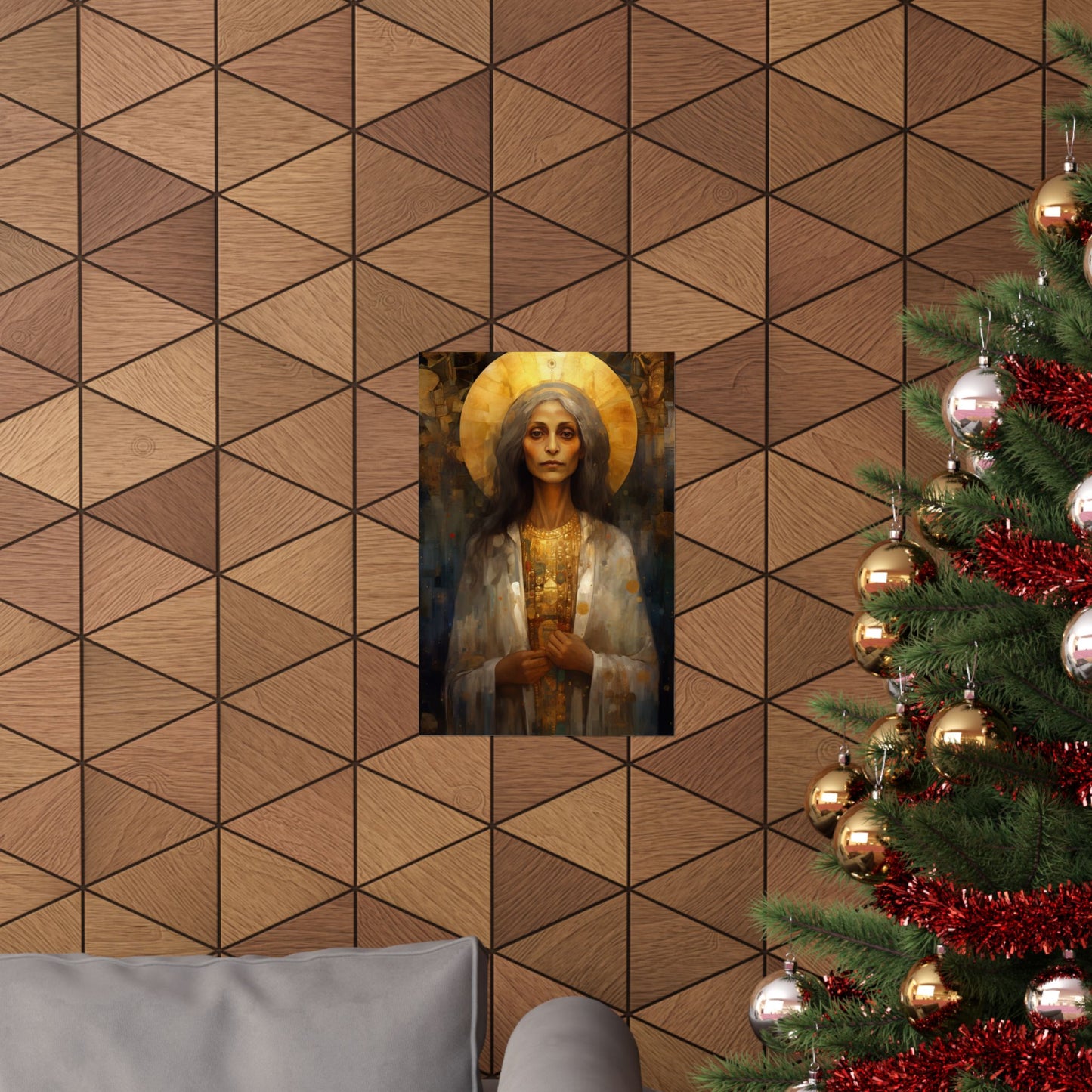 Saint Mary of Egypt Print - Sanctified Souls Print - Multiple Sizes - Premium Matte Vertical Posters