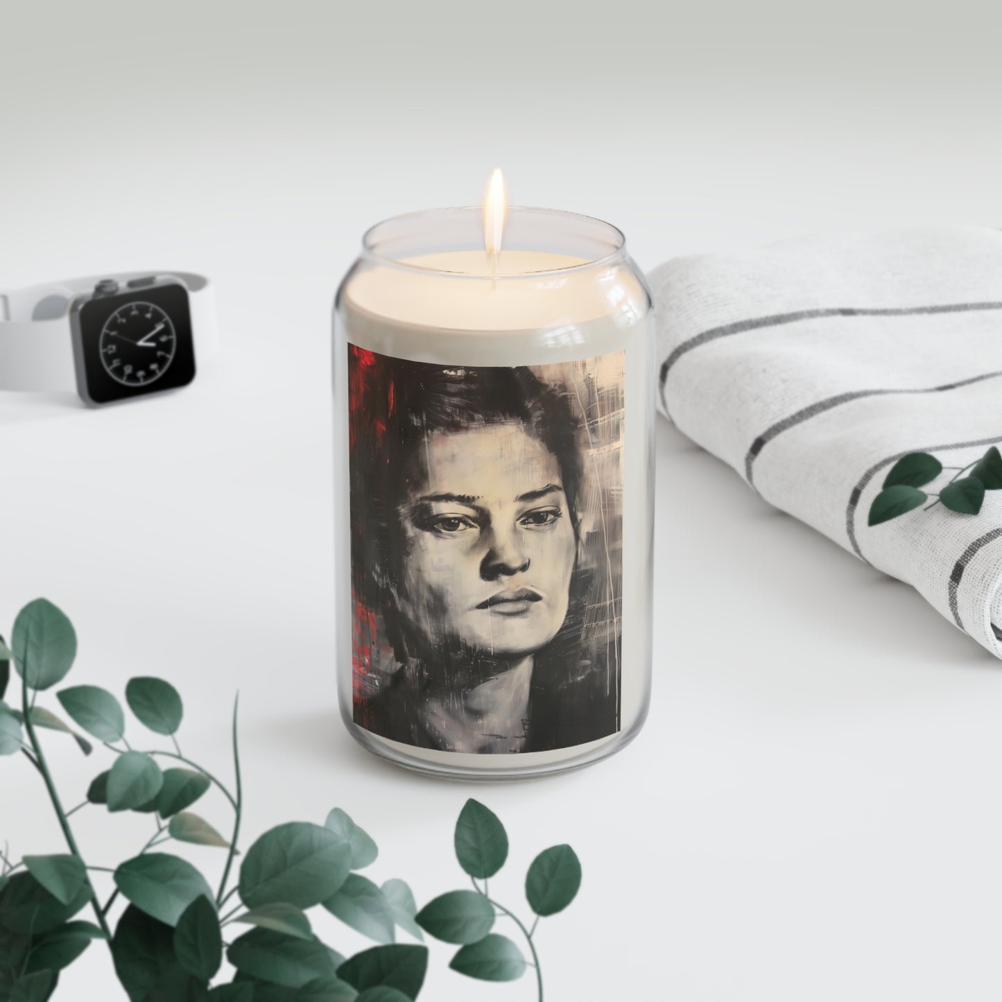 Blessed Pierina Morosini - Scented Prayer Candle, 13.75oz -  Candle - Catholic Art - prayer room Scented Candle - Religious gift