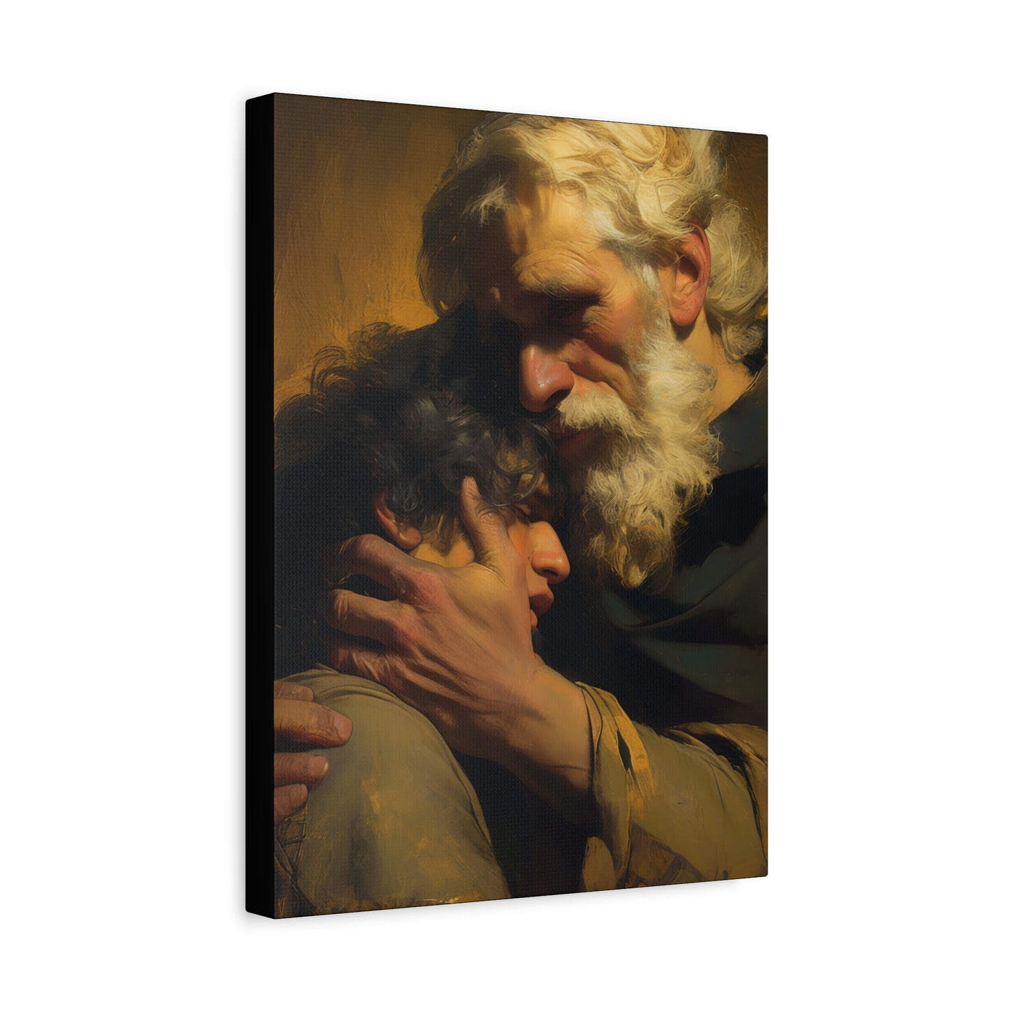 The Return of the Prodigal Son - Gallery Wrapped Canvas - Print - Religious Art for your Home - Catholic Art Print
