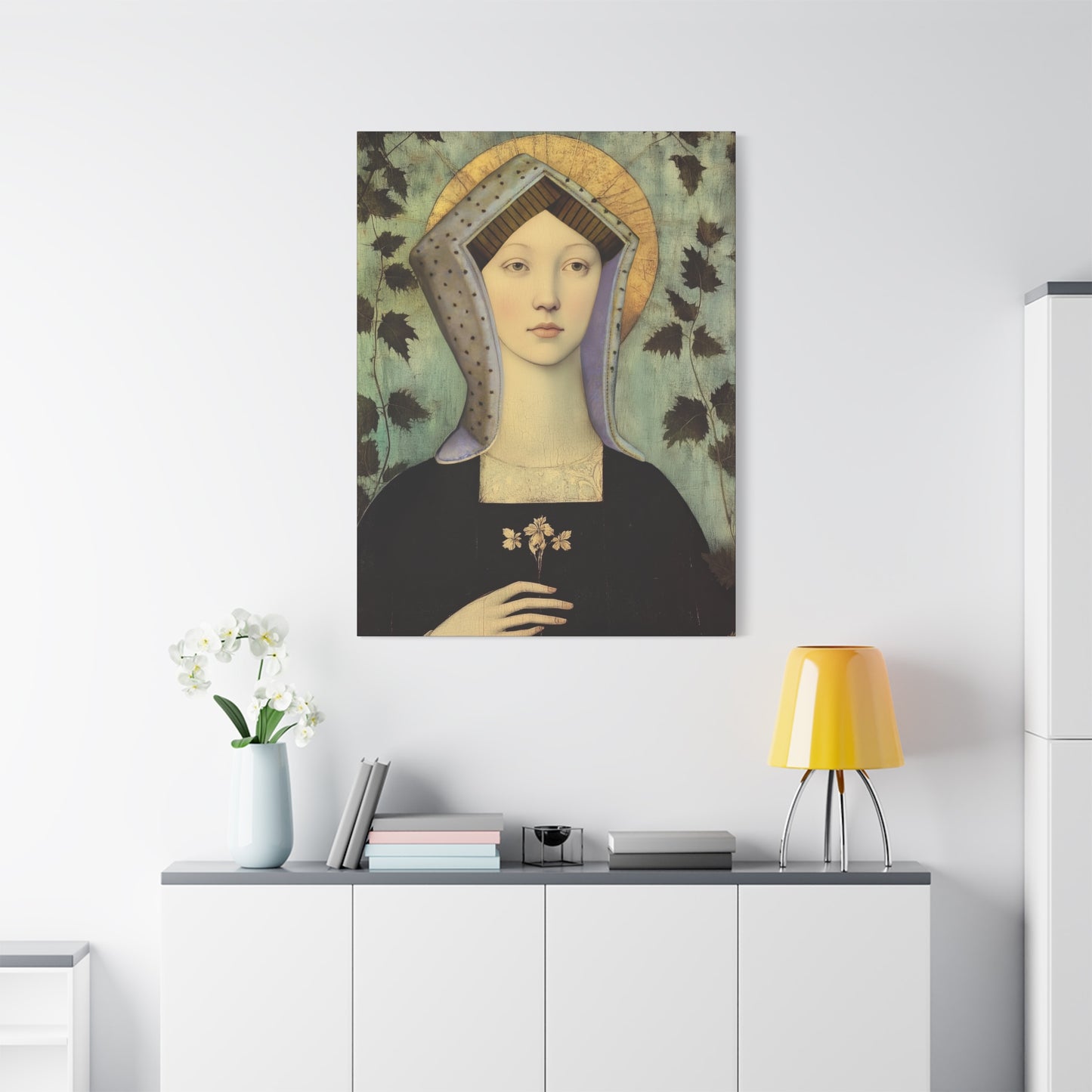 Blessed Margaret Pole - Gallery Wrapped Canvas - Print - Religious Art for your Home - Catholic Tudor Saint art print