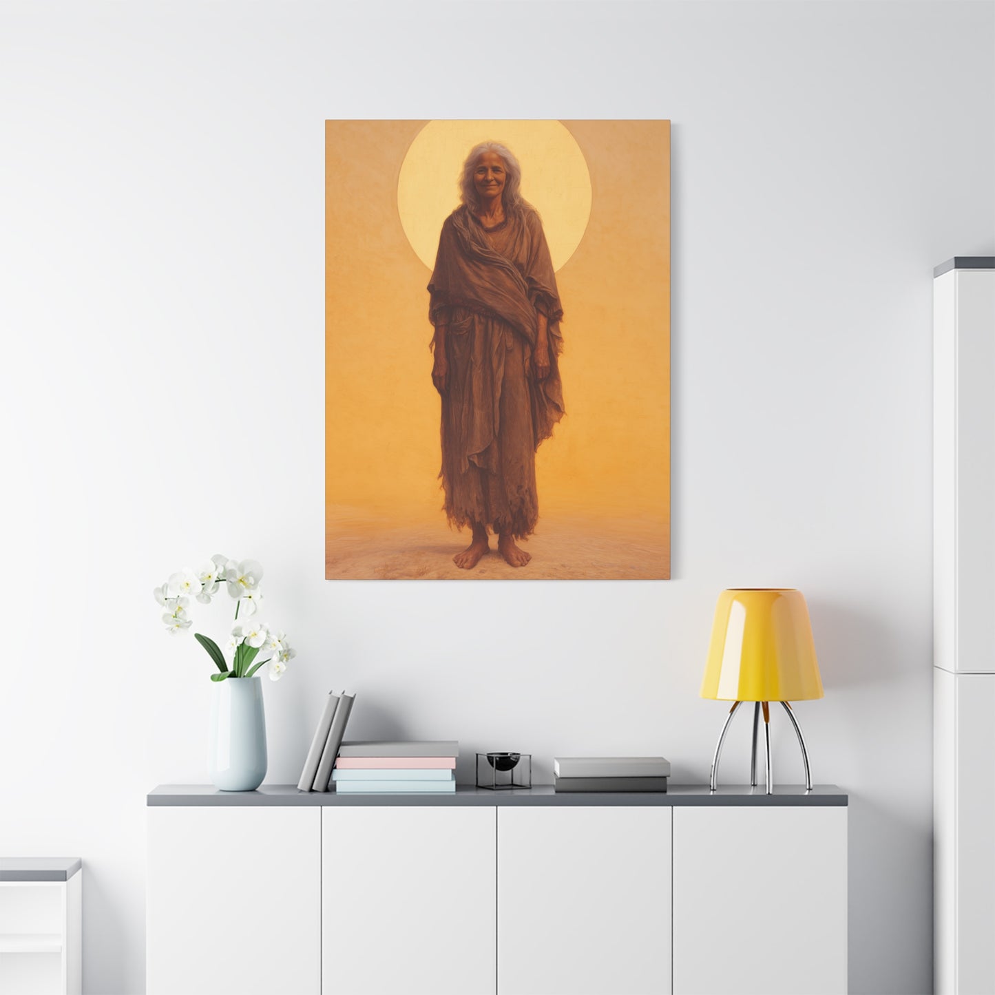 Saint Mary of Egypt - Desert Mother - Gallery Wrapped Canvas - Print - Religious Art for your Home - Catholic Art