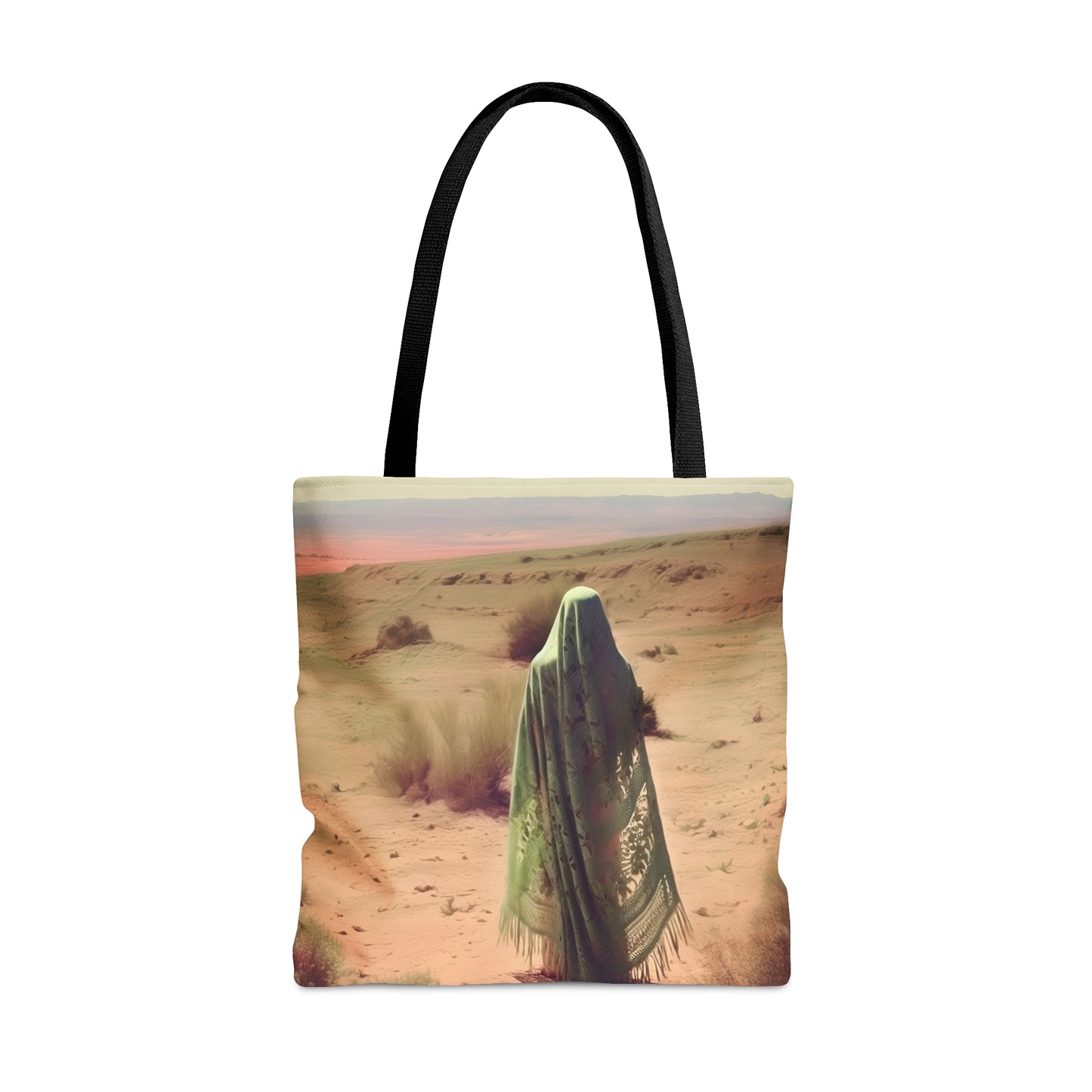 Saint Theodora of Alexandria Tote Bag - Catholic faith inspired carry-all purse - day to day bag - Desert Mothers Series