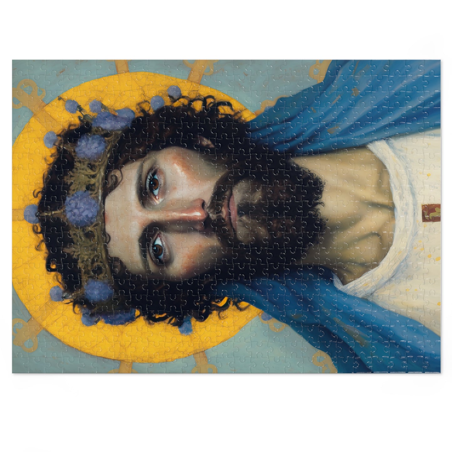Christ our Lord - Puzzle and Keepsake Tin - Religious Jigsaw Puzzle (30, 110, 252, 500,1000-Piece) - Religious Puzzle
