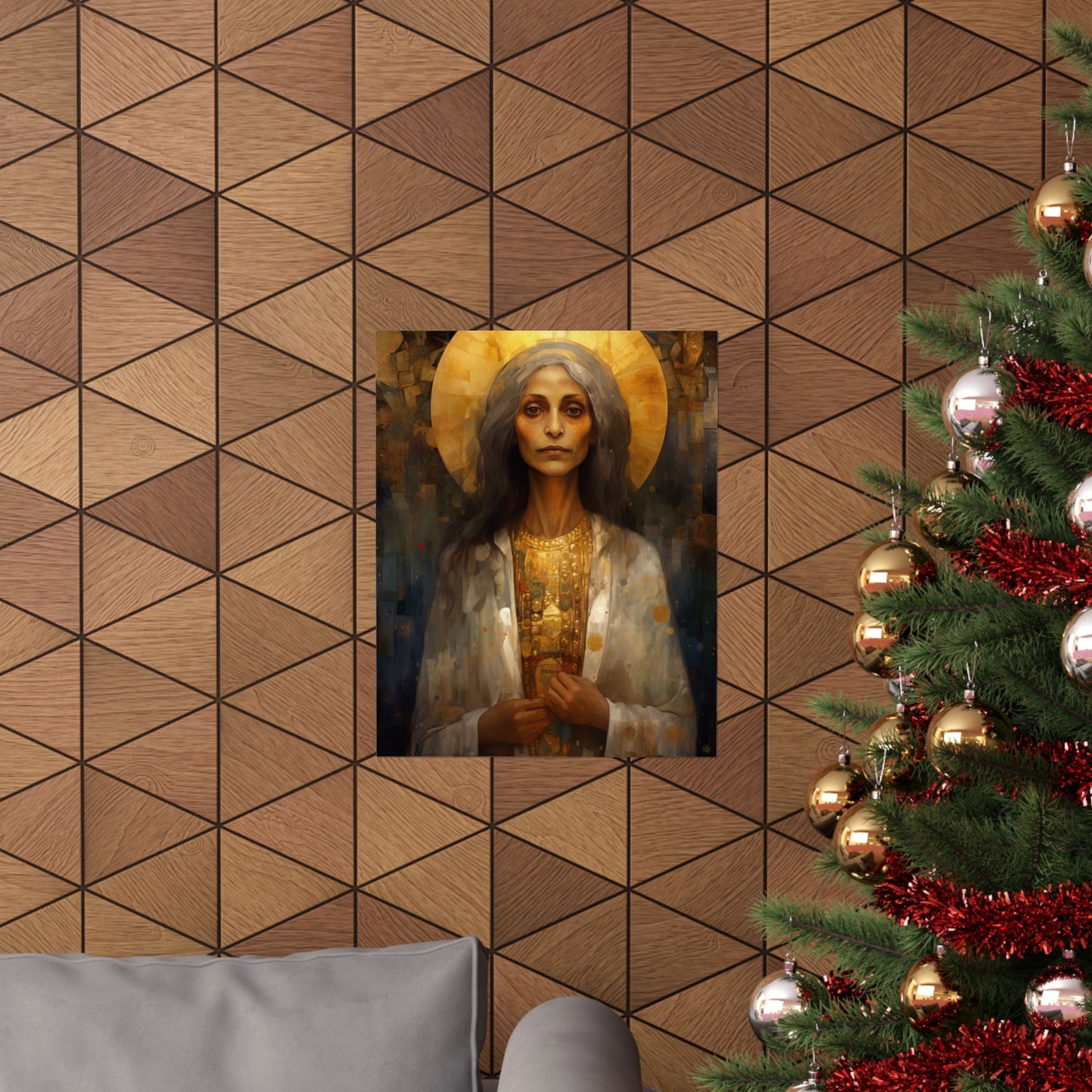 Saint Mary of Egypt Print - Sanctified Souls Print - Multiple Sizes - Premium Matte Vertical Posters