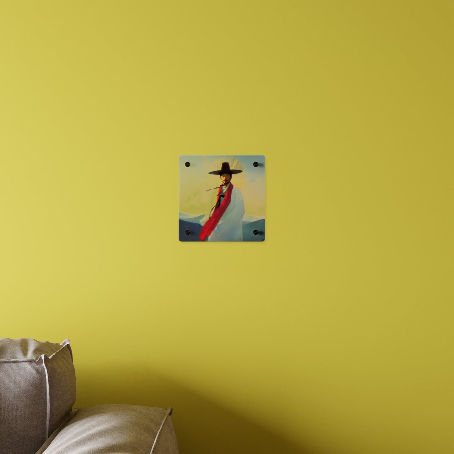 Saint Andrew Kim Taegon Wall Art Panel - Ready to Hang Acrylic Print - Catholic Saint Art - Patron Saint Print - Martyr of the Church Art