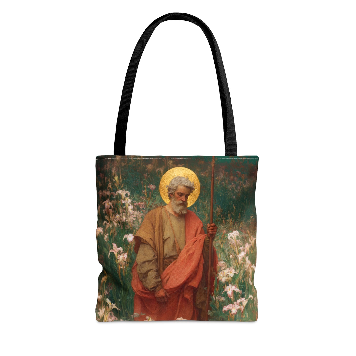 Saint James the Lesser - Tote Bag - Large Medium Small Faith Art Bag - Bible Study Faith Purse - Double Sided