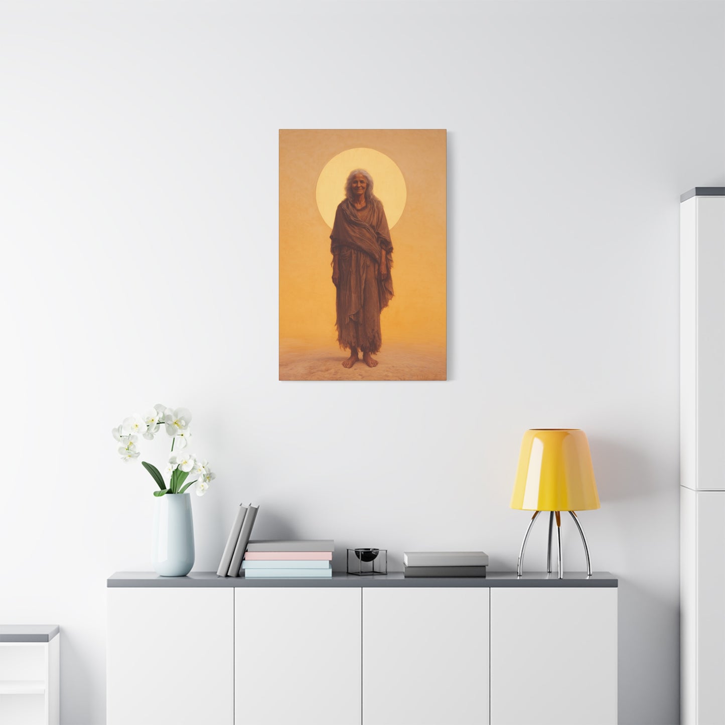 Saint Mary of Egypt - Desert Mother - Gallery Wrapped Canvas - Print - Religious Art for your Home - Catholic Art