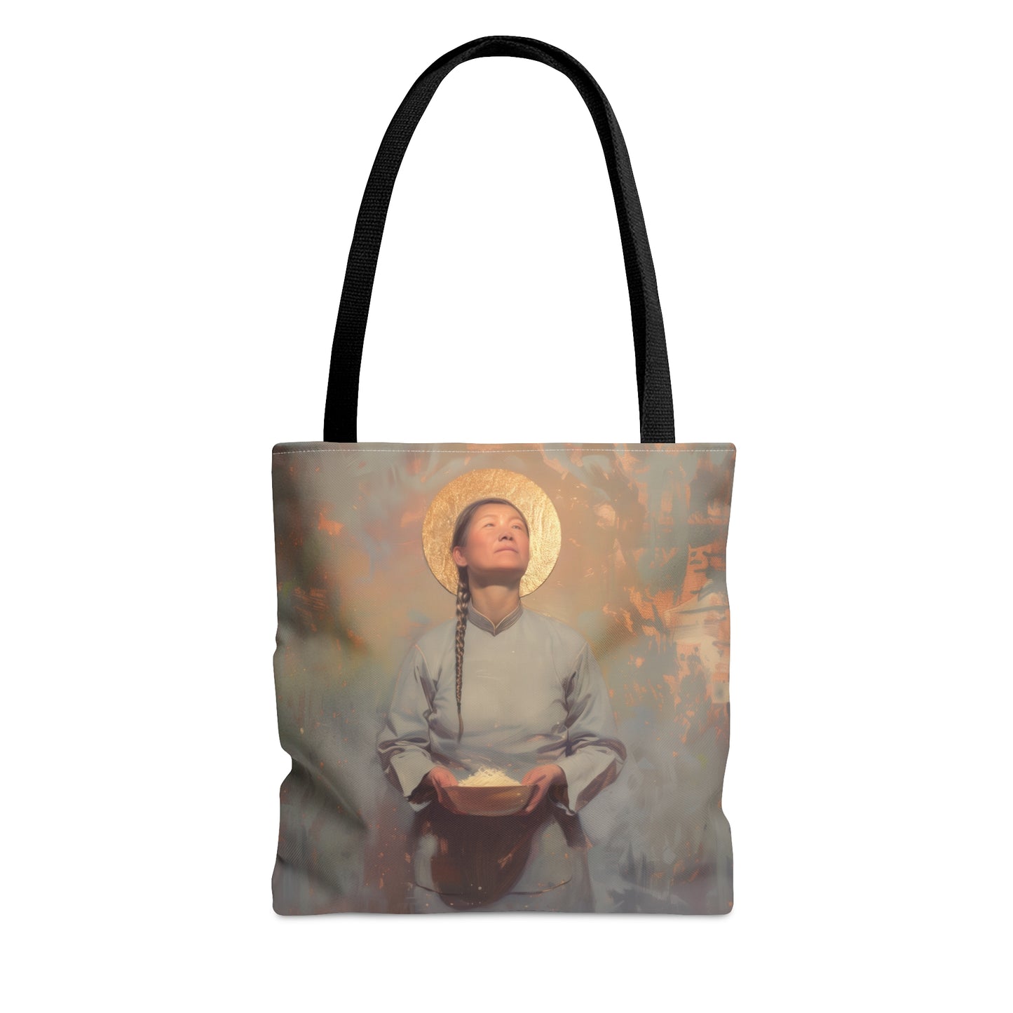 Saint Martha Wang - Chinese Martyr Saint - Tote Bag - Large Medium Small Faith Art Bag - Catholic Faith Purse