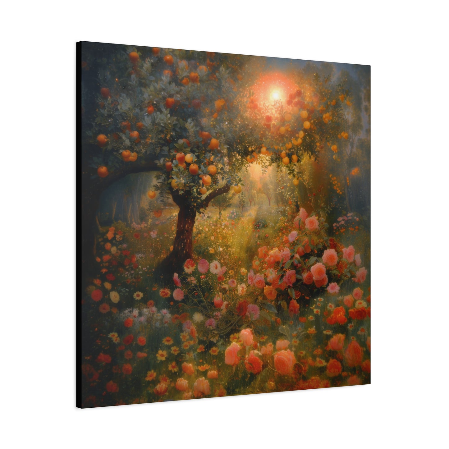 Eden in the Morning of the World - Gallery Wrapped Canvas - Print - Religious Art for your Home - Catholic Art