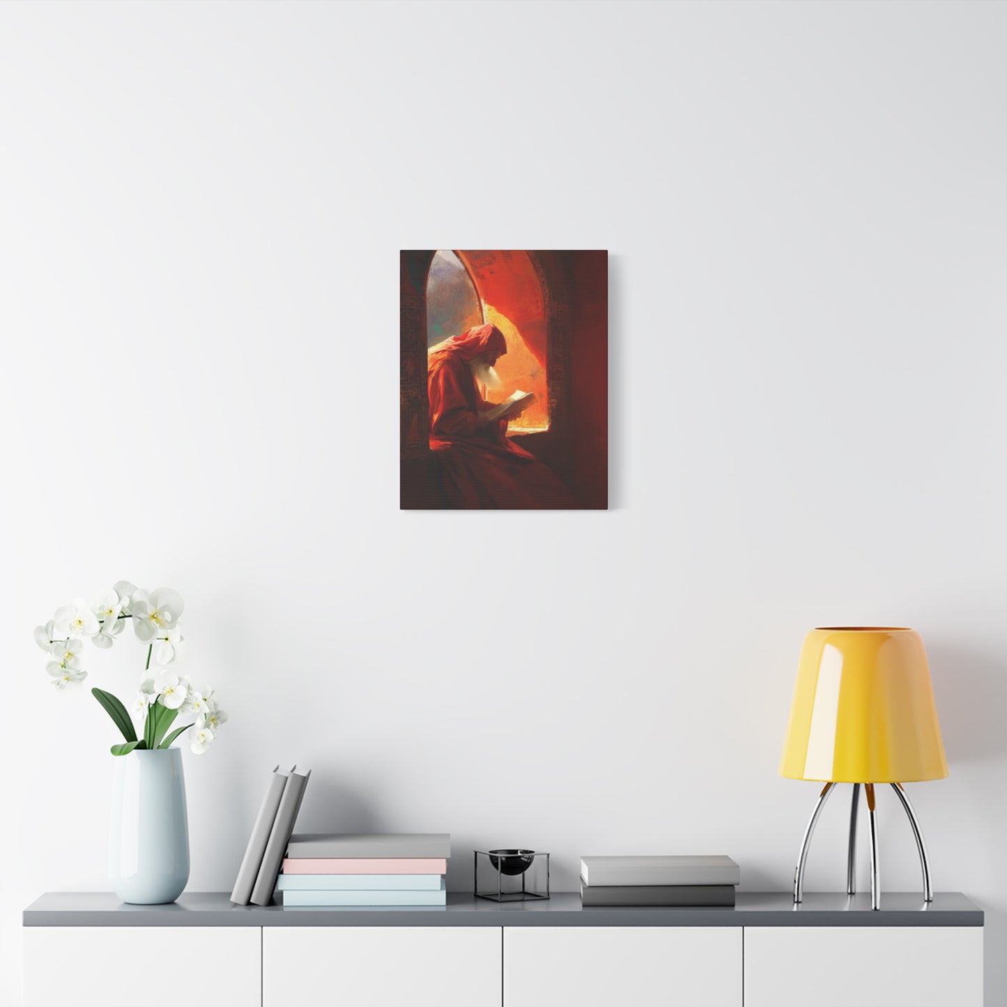 Isaiah and the Promise of the Holy One - Gallery Wrapped Canvas - Print - Religious Art for your Home - Catholic Art
