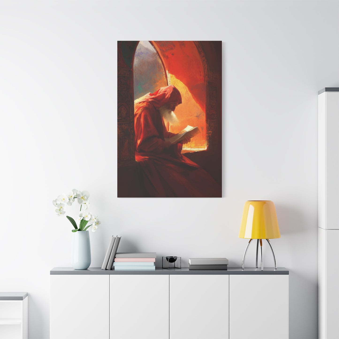 Isaiah and the Promise of the Holy One - Gallery Wrapped Canvas - Print - Religious Art for your Home - Catholic Art
