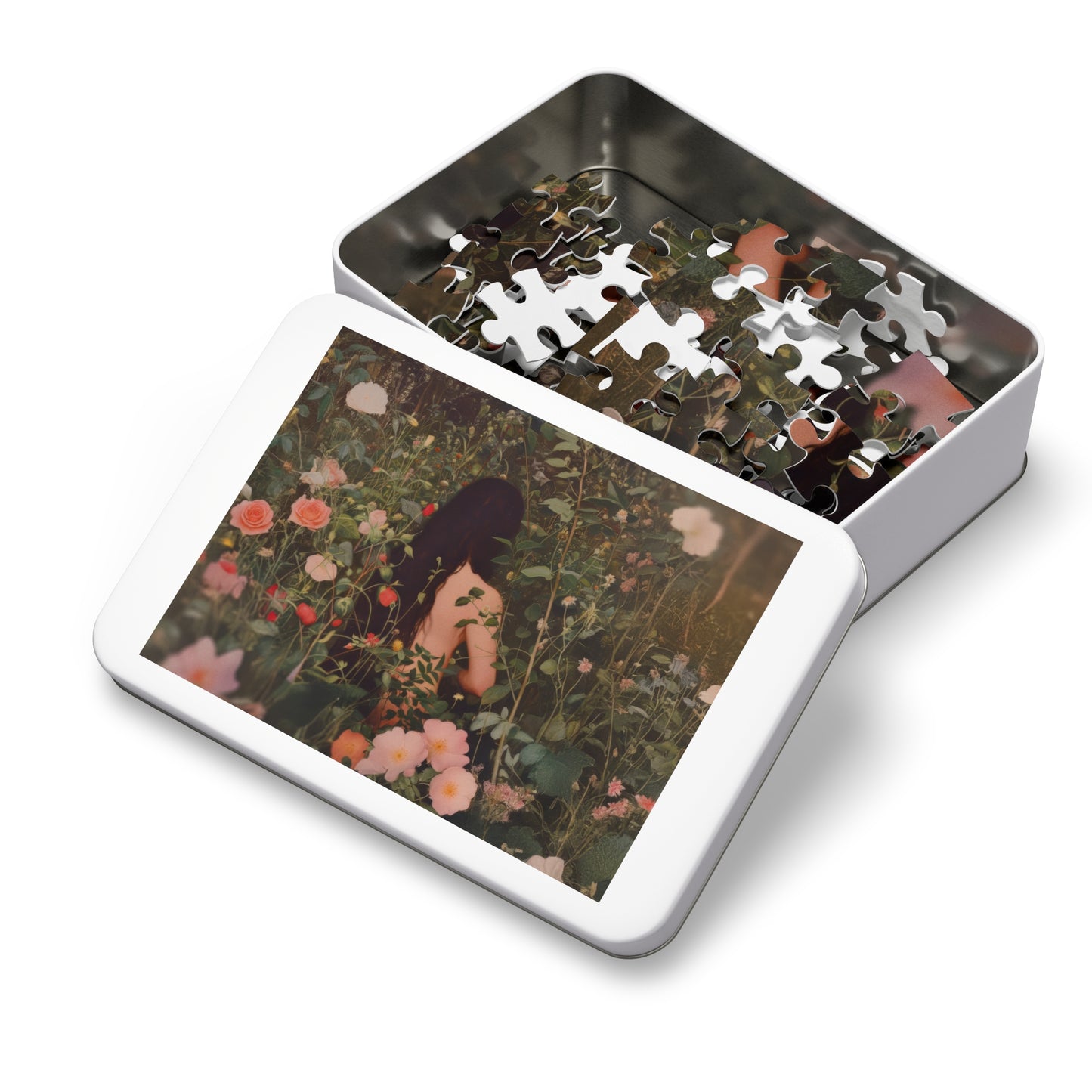 Saint Eve - The First Mother - Puzzle and Keepsake Tin - Religious Jigsaw Puzzle (30, 110, 252, 500,1000-Piece) - Religious Puzzle