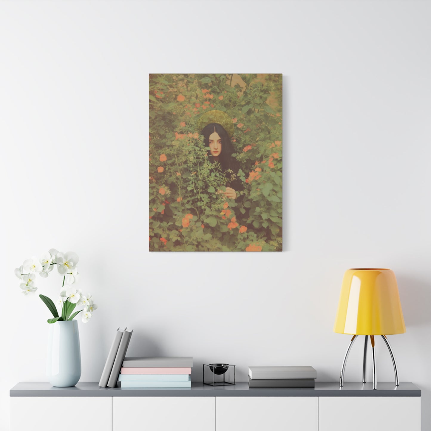 Saint Eve - Museum Wrapped Canvas - Print - Religious Art for your Home - Christian print - Prayer Room