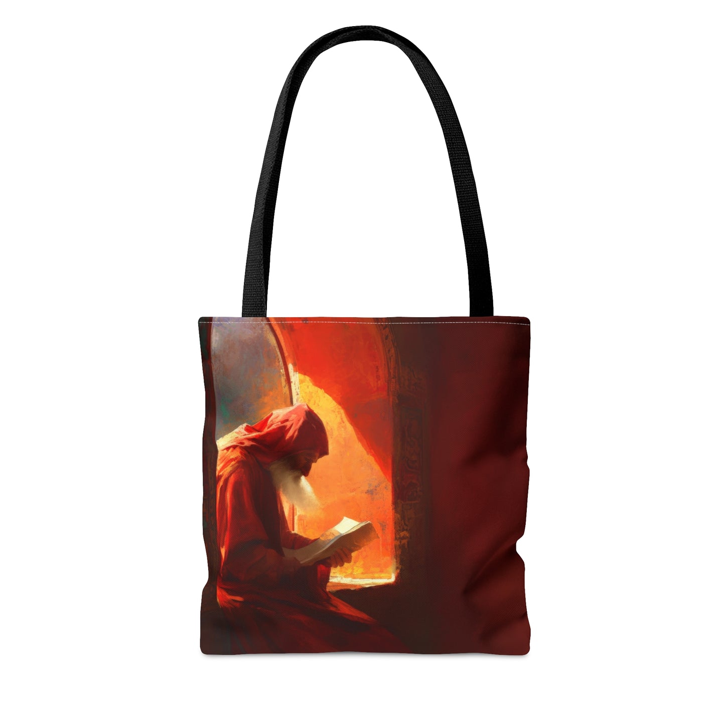 Isaiah and the Promise of the Holy One - Tote Bag - Large Medium Small Faith Art Bag - Catholic Faith Purse