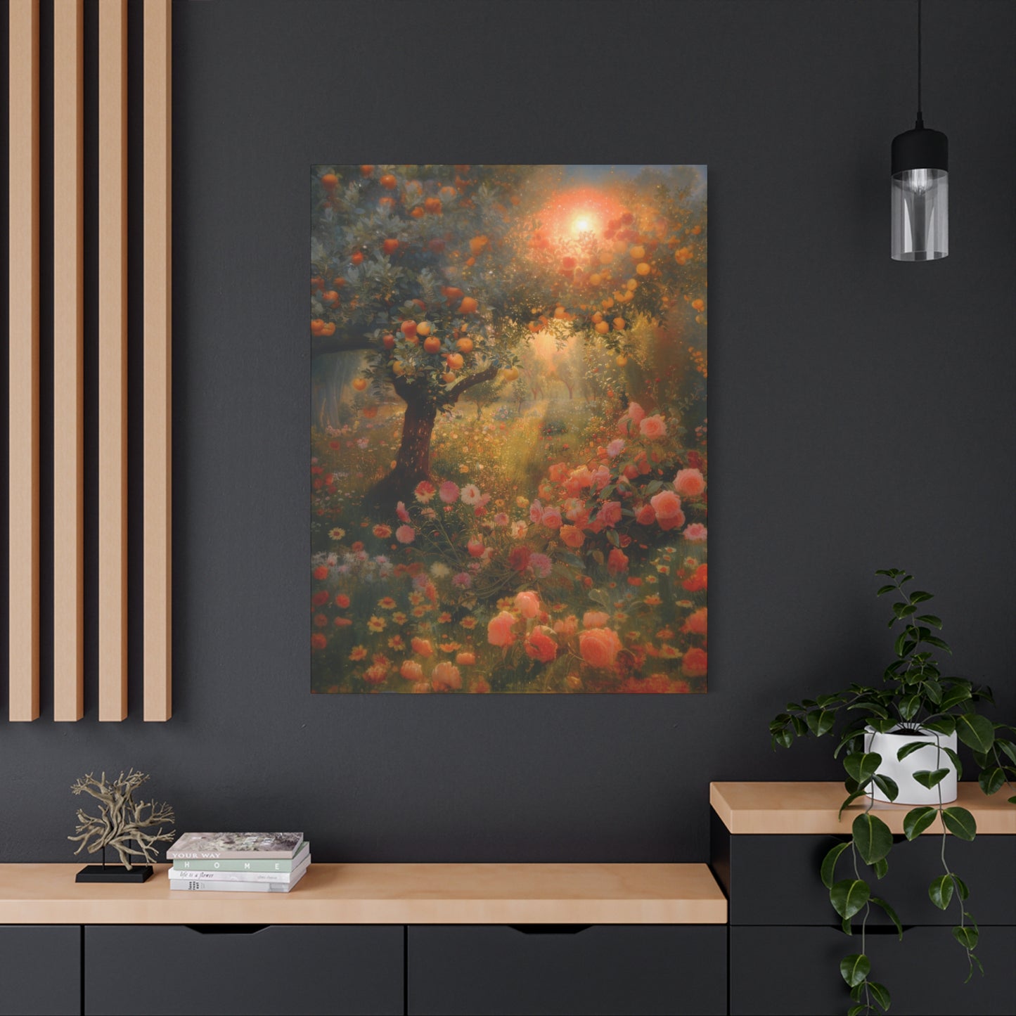 Eden in the Morning of the World - Gallery Wrapped Canvas - Print - Religious Art for your Home - Catholic Art