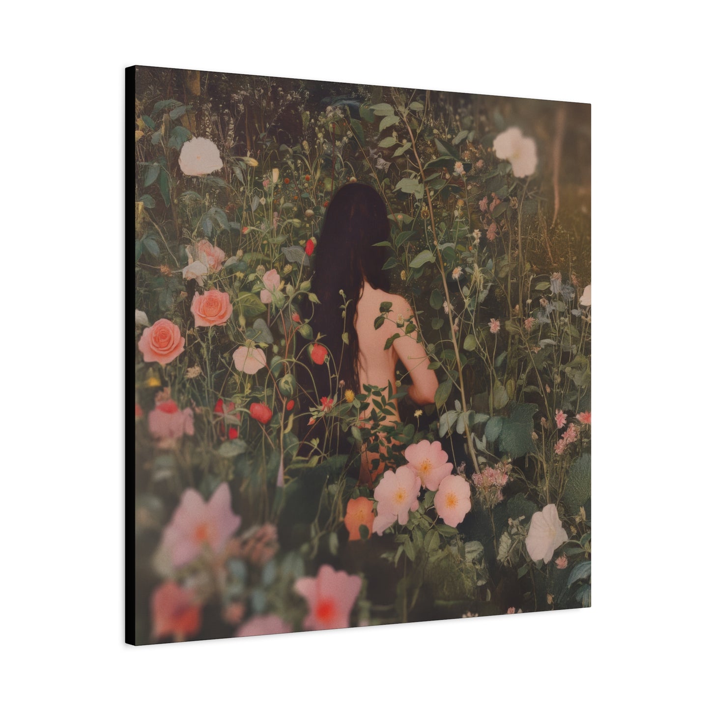 Saint Eve - The First Mother - Gallery Wrapped Canvas - Print - Religious Art for your Home - Catholic