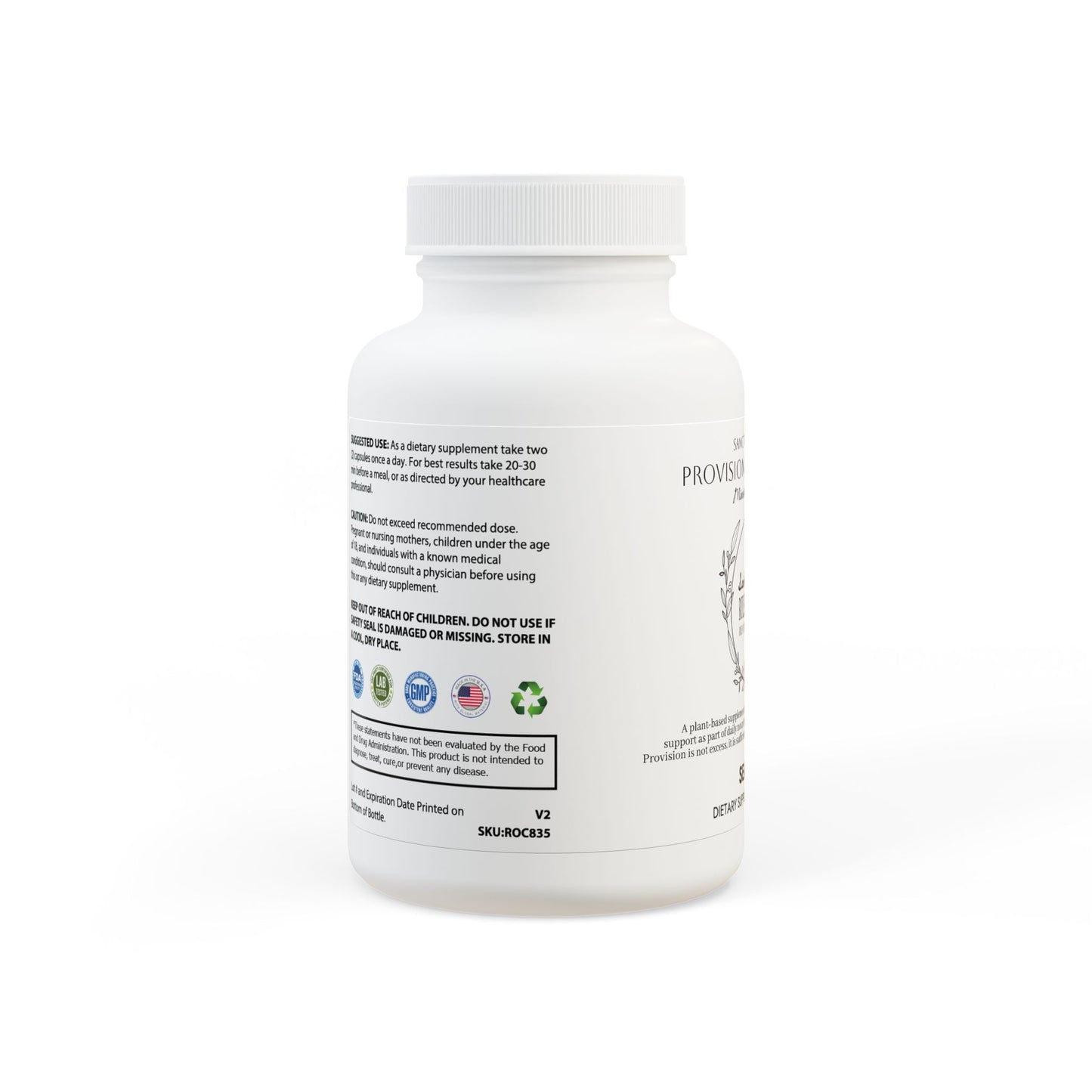 Saint Agnes's Rule & Remedy - Provision · Providentia - Mineral Sufficiency - Sea Moss Supplement (60 Capsules)