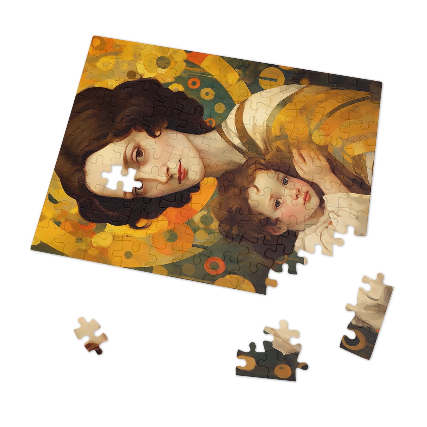 Saint Gianna Beretta Molla - Puzzle and Keepsake Tin - Religious Jigsaw Puzzle (30, 110, 252, 500,1000-Piece) - Religious Puzzle