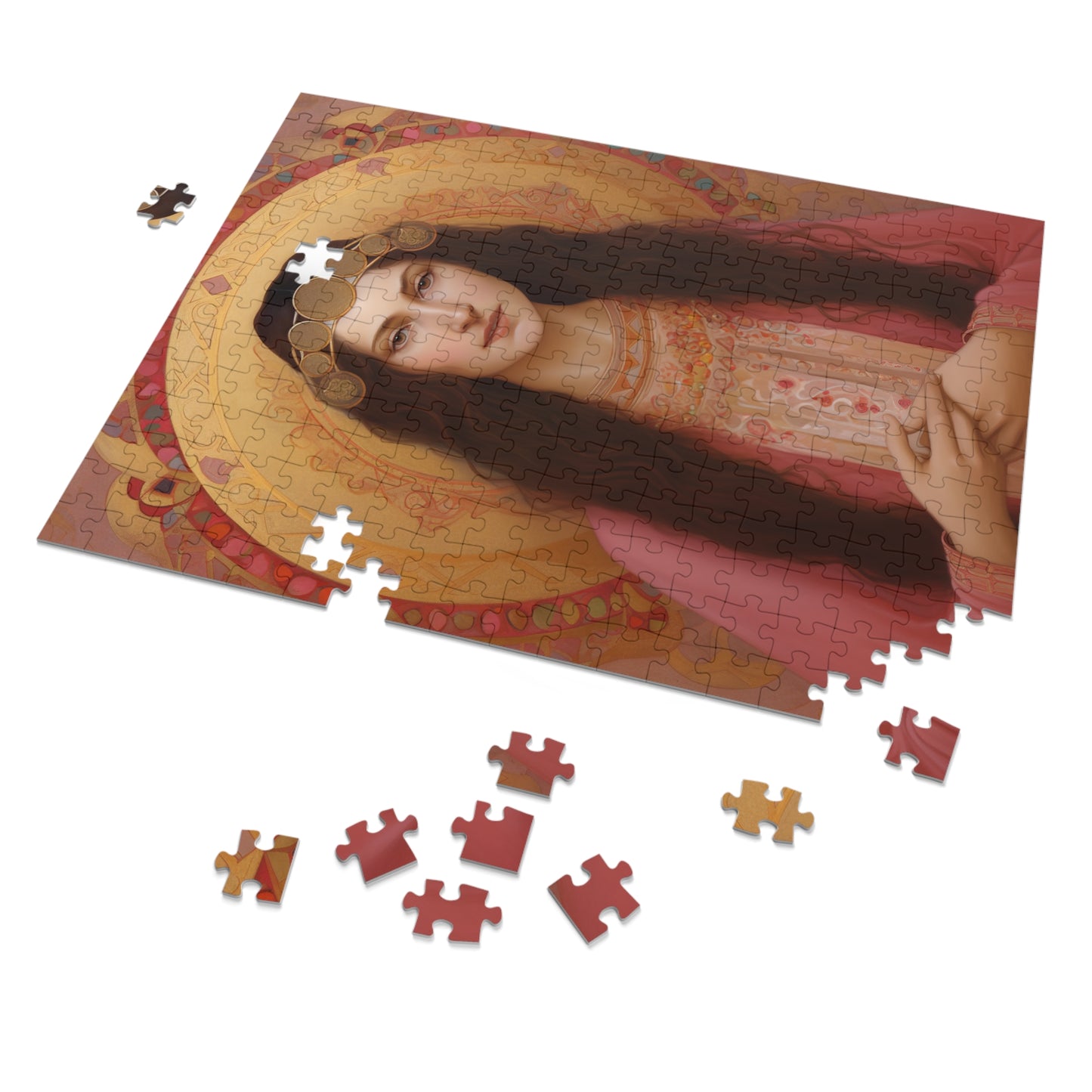 Saint Apollonia - Puzzle and Keepsake Tin - Religious Jigsaw Puzzle (30, 110, 252, 500,1000-Piece) - Religious Puzzle