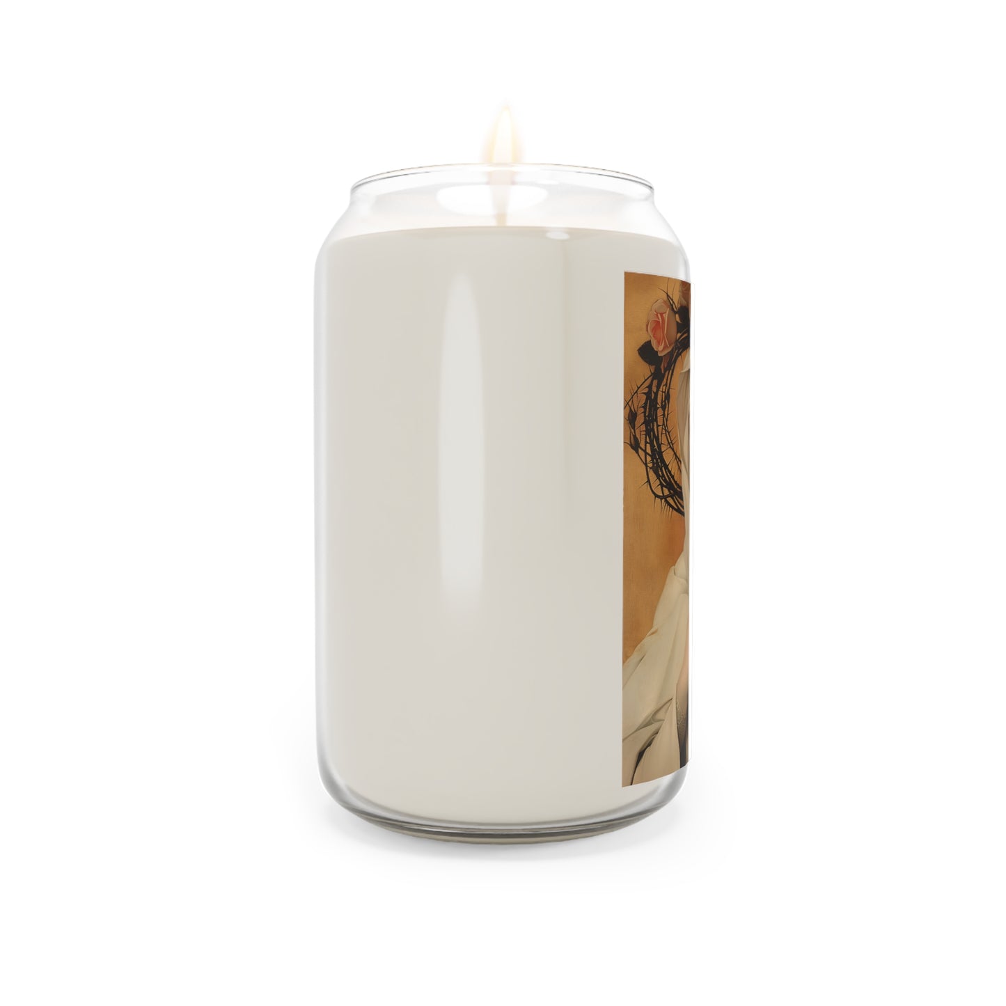 Saint Catherine de Ricci - Scented Prayer Candle, 13.75oz - Tall Size - Religious Prayer Candle - Catholic Art
