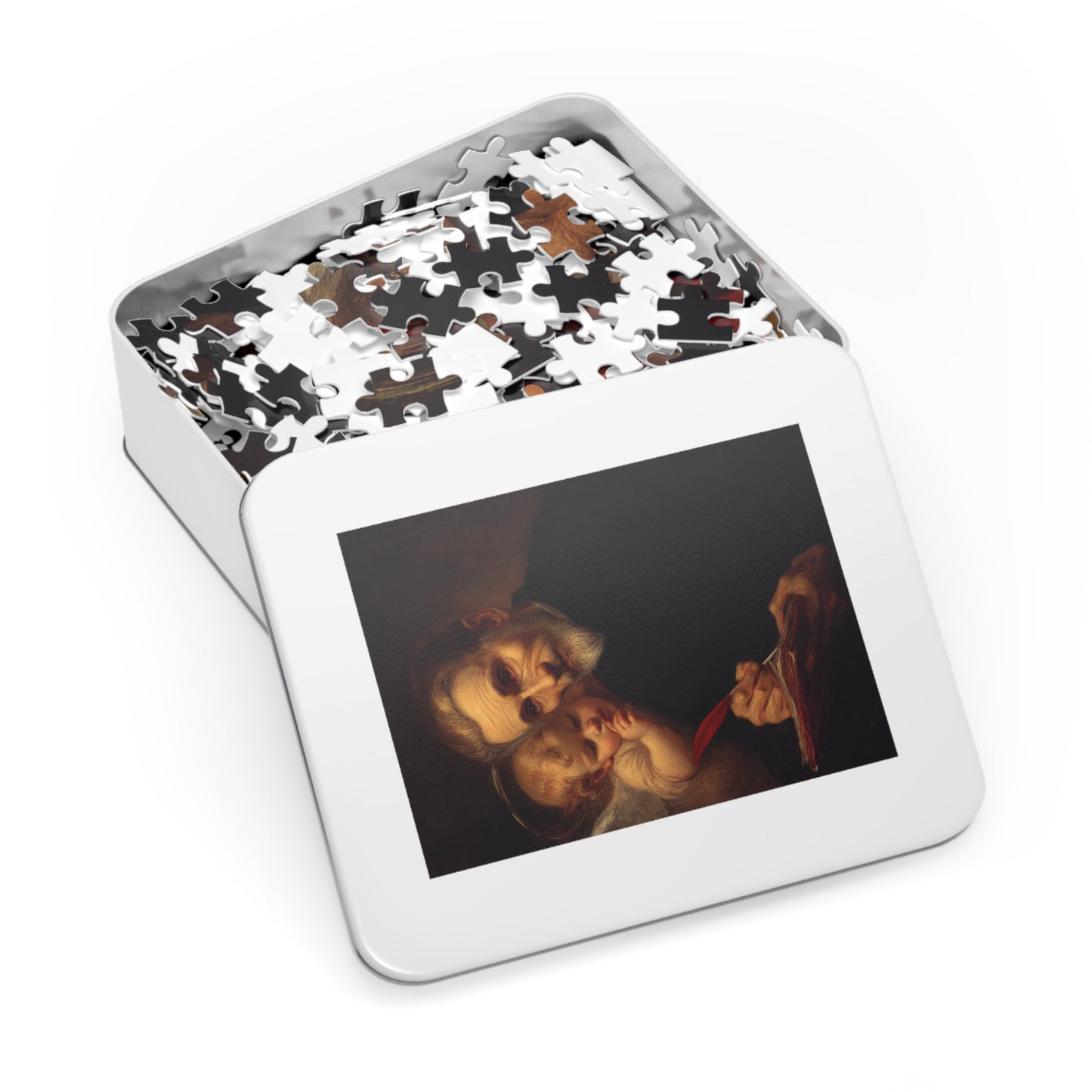 Saint Peter Canisius - Puzzle & Keepsake Tin - Religious Jigsaw Puzzle (30, 110, 252, 500,1000-Piece)