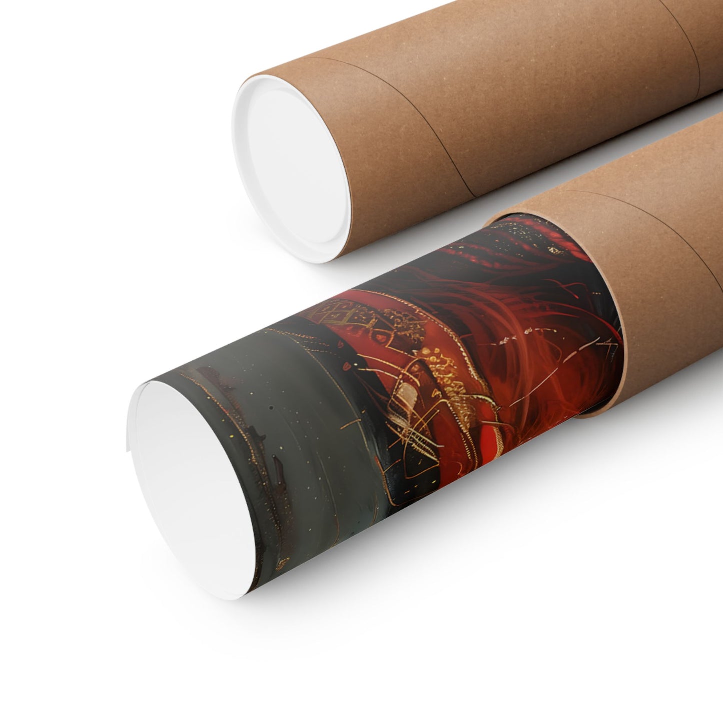 Devotion of Mary Magdalene - Saint Mary Magdalene and the Red Easter Egg - Sanctified Souls Print - Multiple Sizes - Premium Posters