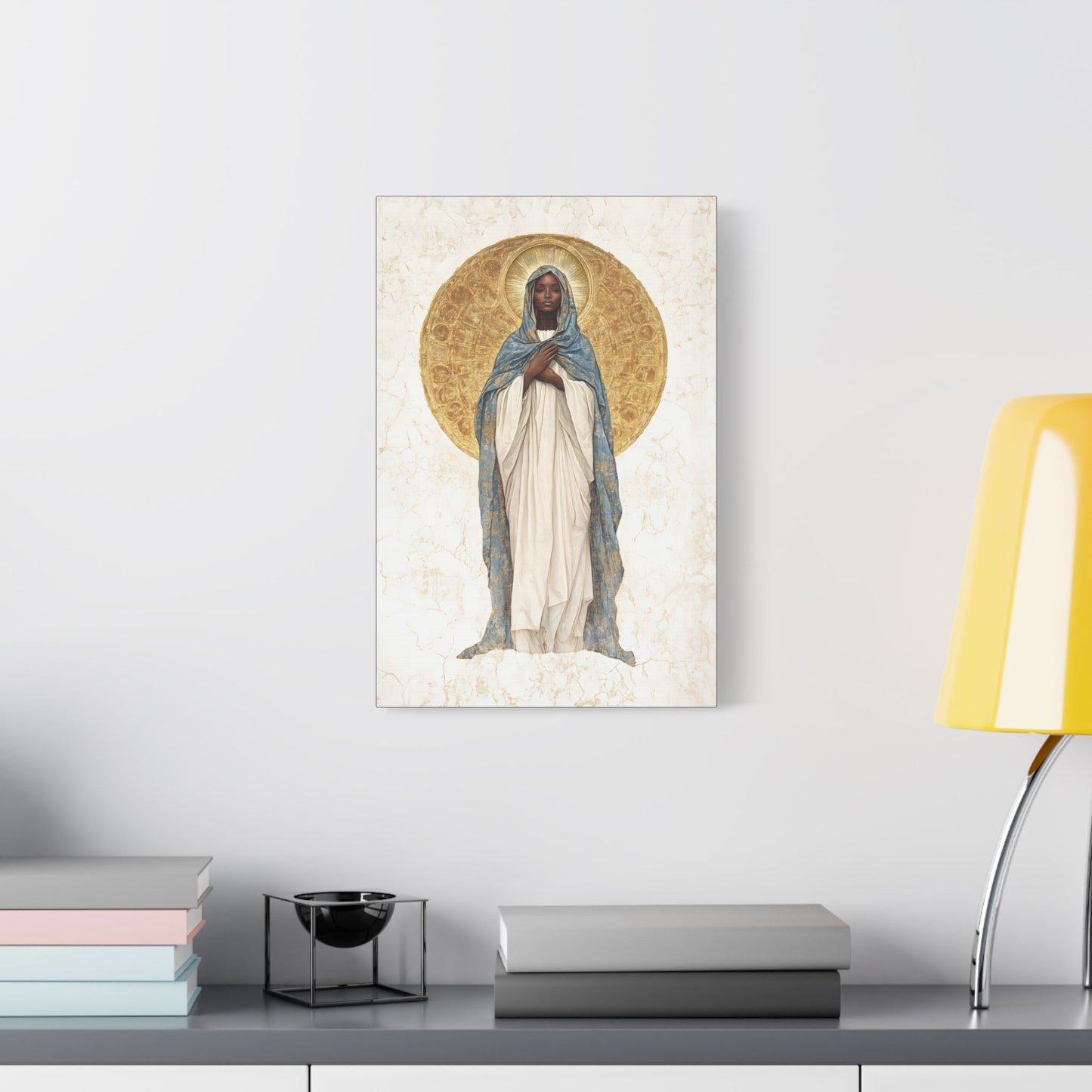 Our Lady of Kibeho- The Vision of Divine Peace - Museum Wrapped Canvas - Print - Religious Art for your Home - Christian print - Religious