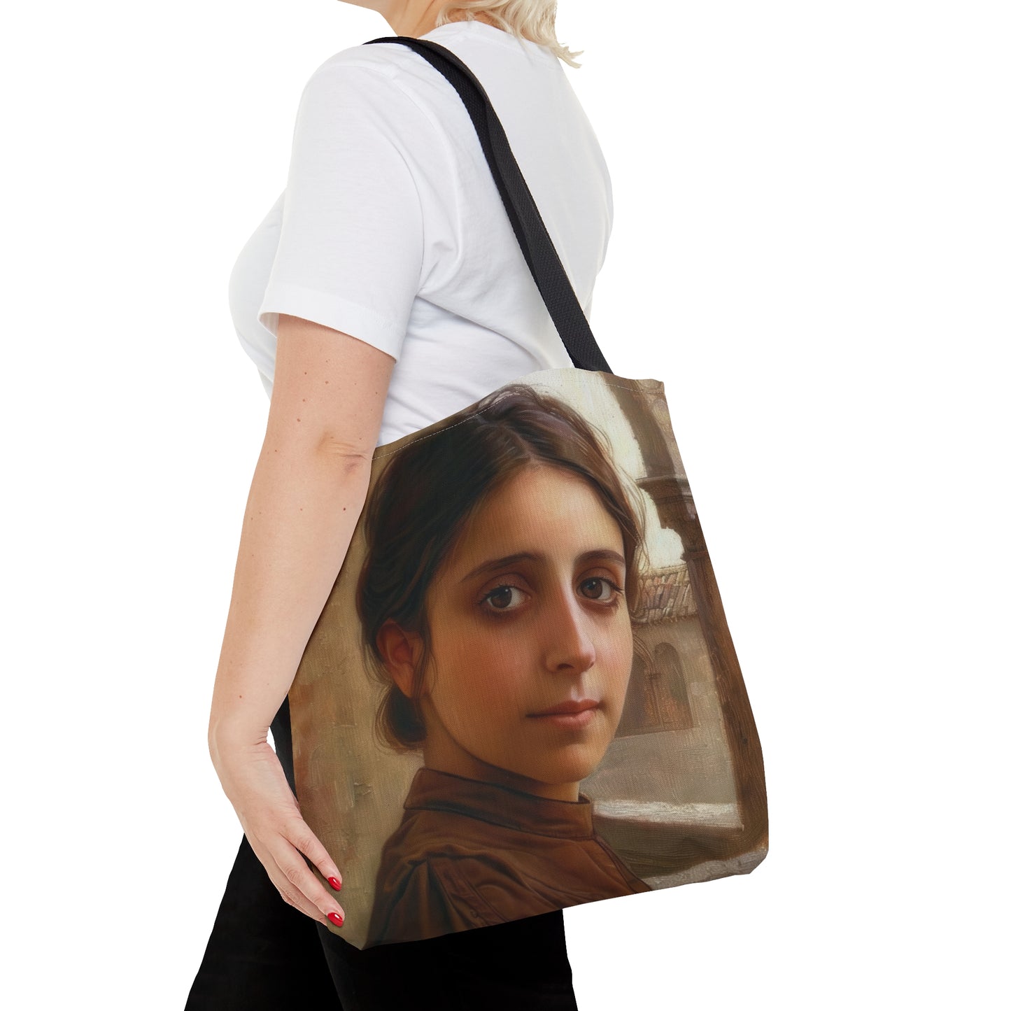 Blessed Josefa Naval Girbes Tote Bag - Large Medium Small Faith Art Bag - Catholic Faith Purse - Religious - Prayer Bag - Devotional Purse