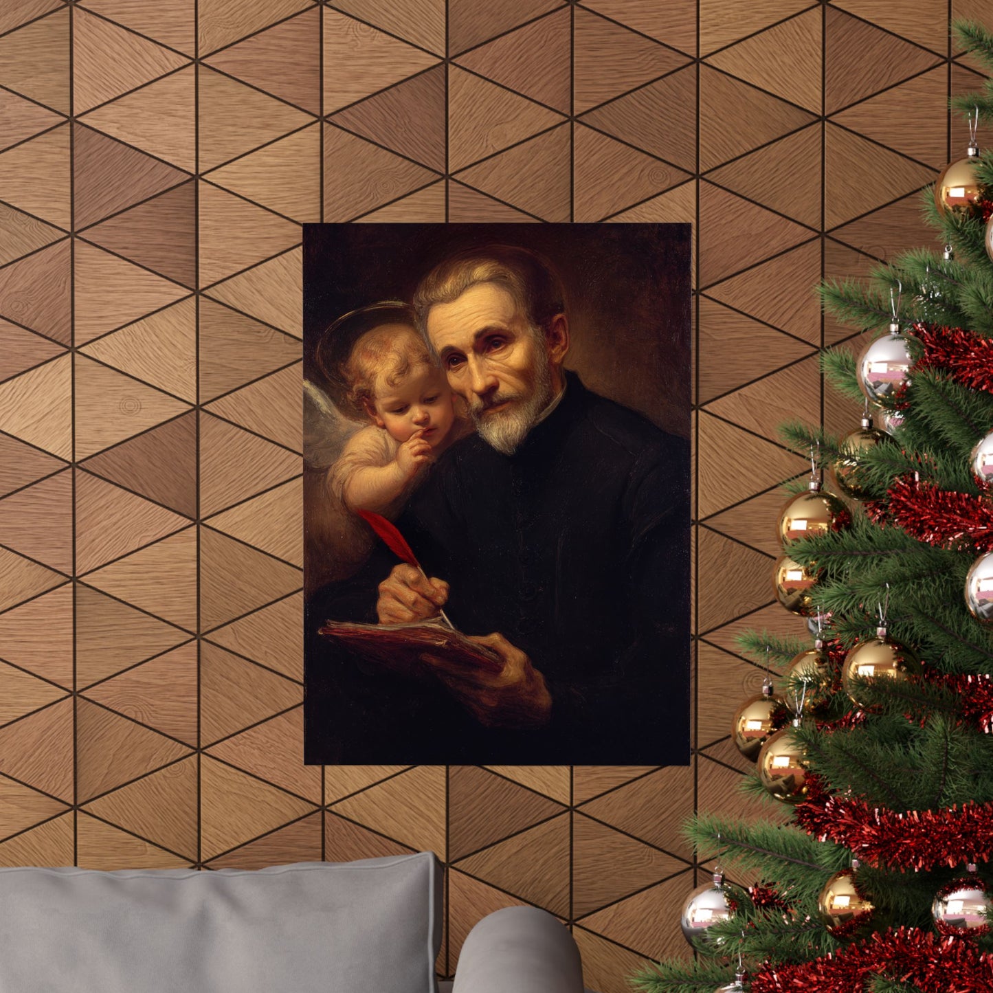 Saint Peter Canisius - Sanctified Souls Print - Multiple Sizes - Premium Matte Vertical Posters