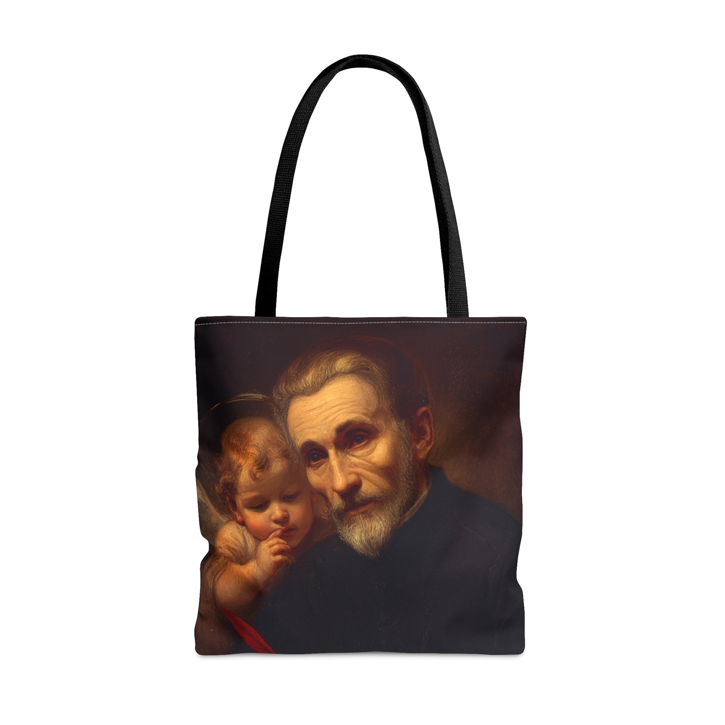 Saint Peter Canisius - Tote Bag - Large Medium Small Faith Art Bag - Catholic Faith Purse