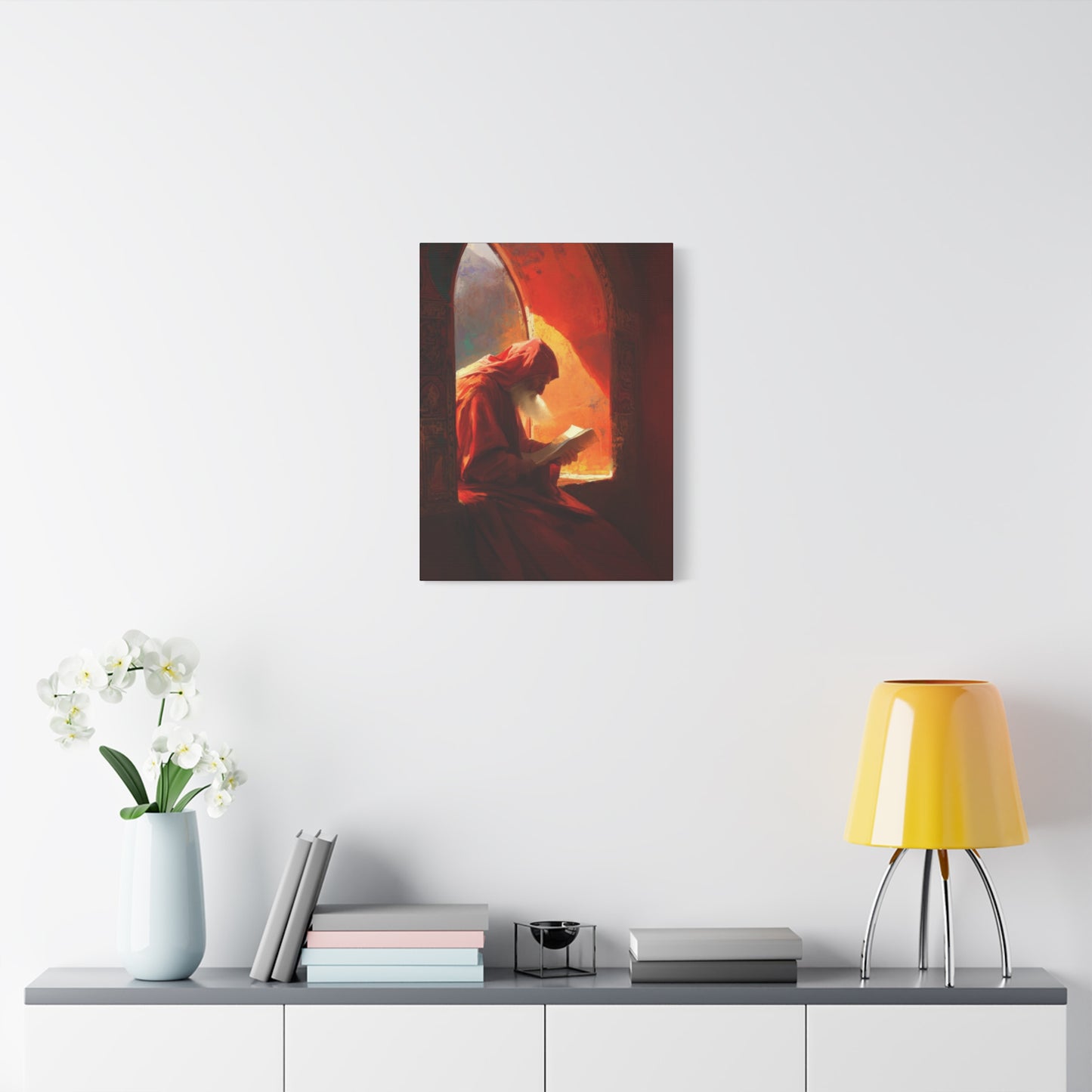 Isaiah and the Promise of the Holy One - Gallery Wrapped Canvas - Print - Religious Art for your Home - Catholic Art