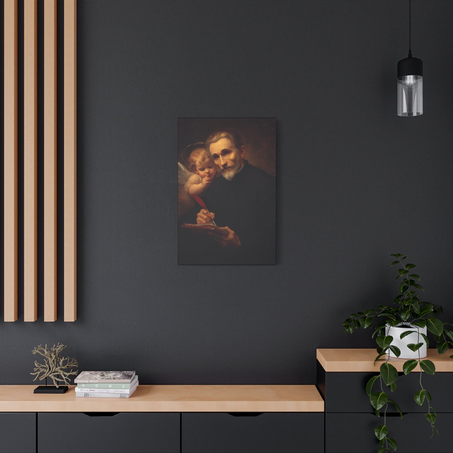 Saint Peter Canisius - Gallery Wrapped Canvas - Print - Religious Art for your Home - Catholic Art Print