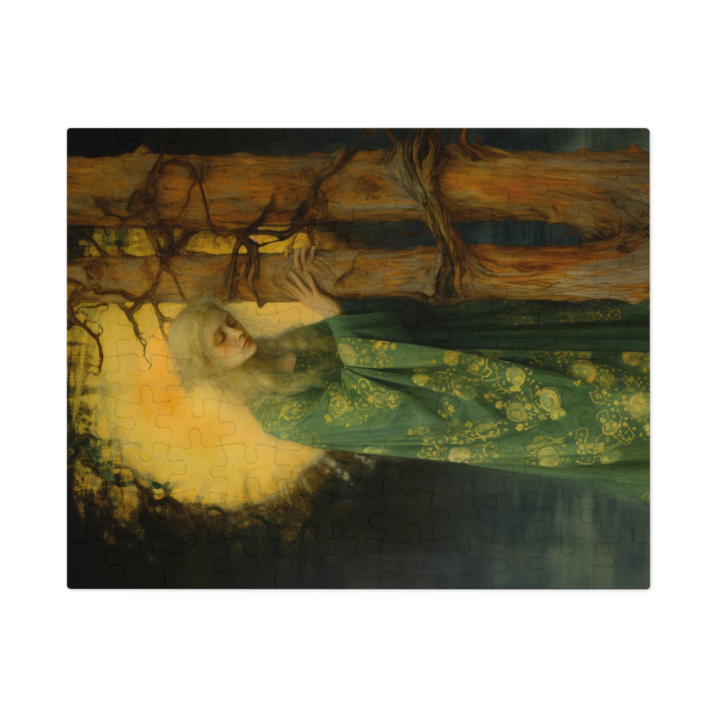 Saint Afra  - Puzzle and Keepsake Tin - Religious Jigsaw Puzzle (30, 110, 252, 500,1000-Piece) - Religious Puzzle