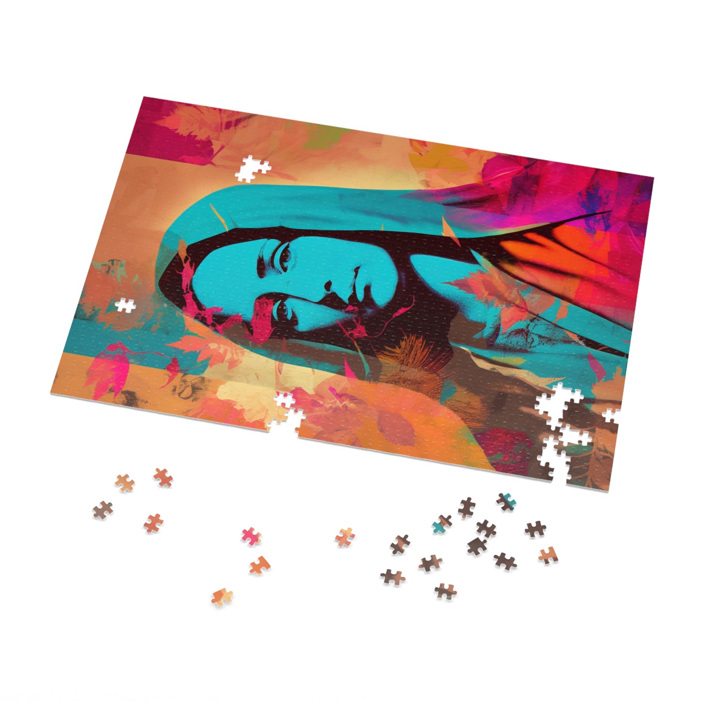 Mary the Blessed Virgin - Puzzle and Keepsake Tin - Religious Jigsaw Puzzle (30, 110, 252, 500,1000-Piece) - Religious Puzzle